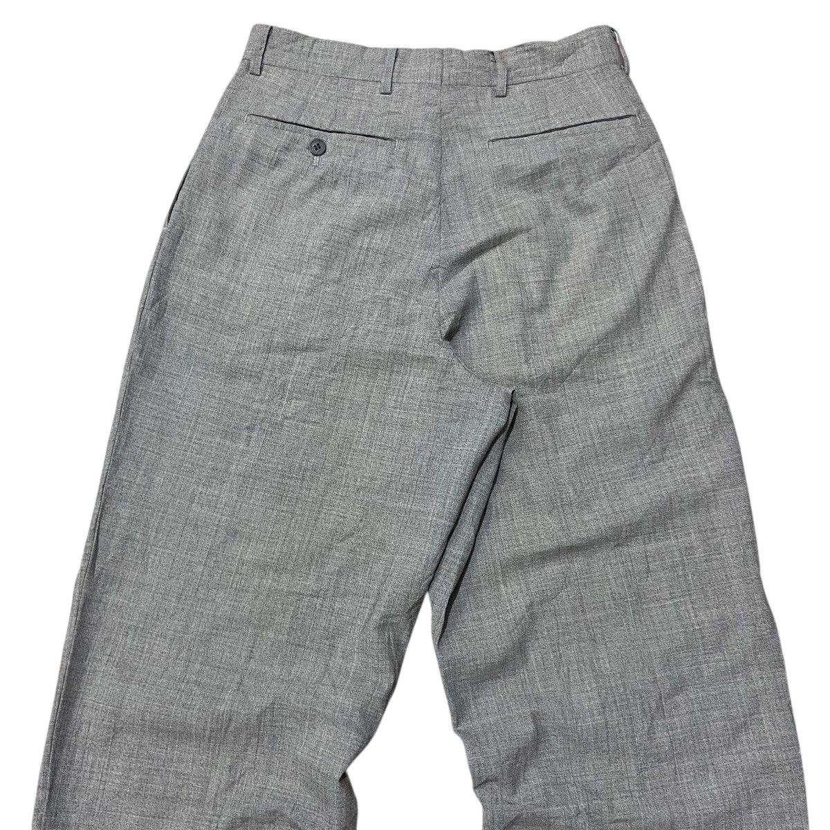 Yohji Yamamoto A.A.R Yohji Yamamoto D’Urban Pants Grey Size US 27 - 10 Thumbnail