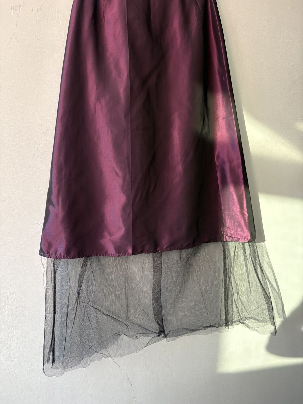 Vintage Vintage silk skirt Size 27" / US 4 / IT 40 - 4 Thumbnail