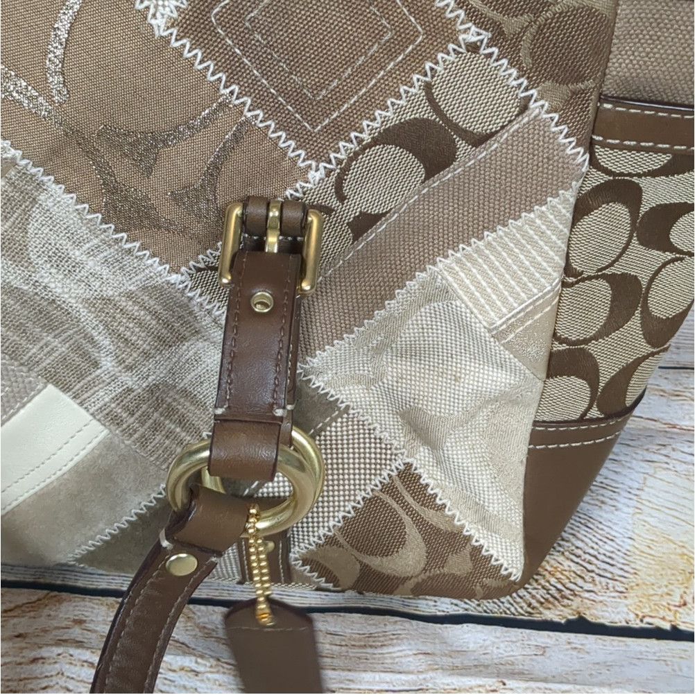 Coach Coach gallery patchwork tote handbag Size ONE SIZE - 2 Thumbnail