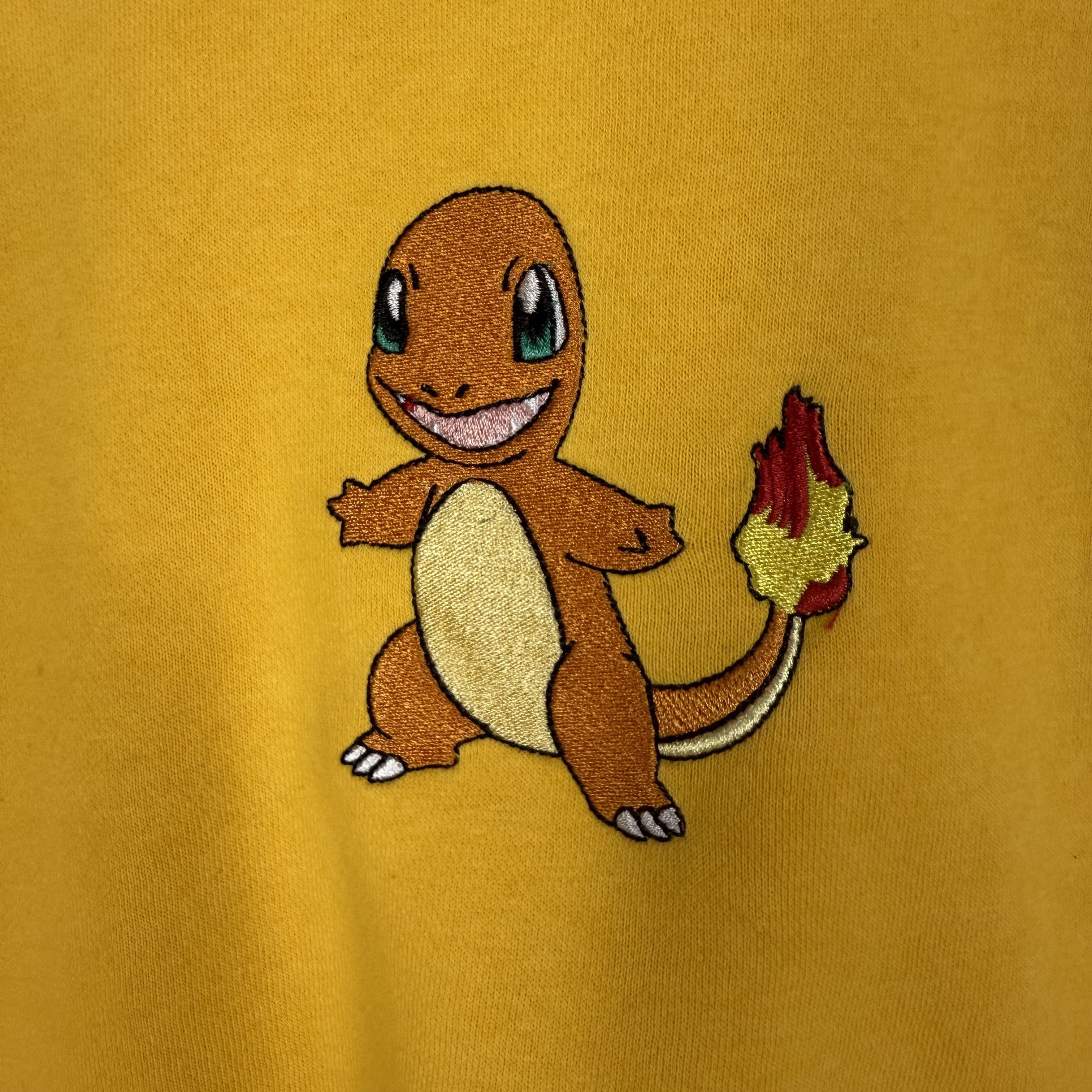 Pokemon Pokemon Charmander Sweatshirt Crewneck Size US XL / EU 56 / 4 - 3 Thumbnail