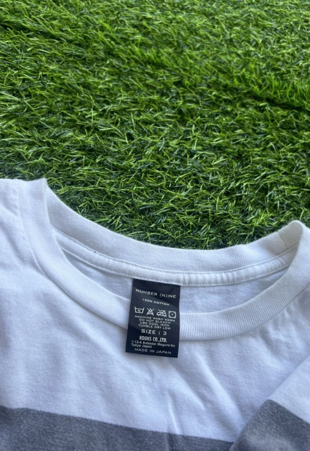 Number (N)ine Number (N)ine Dennis Morris Phototee Tshirt Size US M / EU 48-50 / 2 - 4 Thumbnail