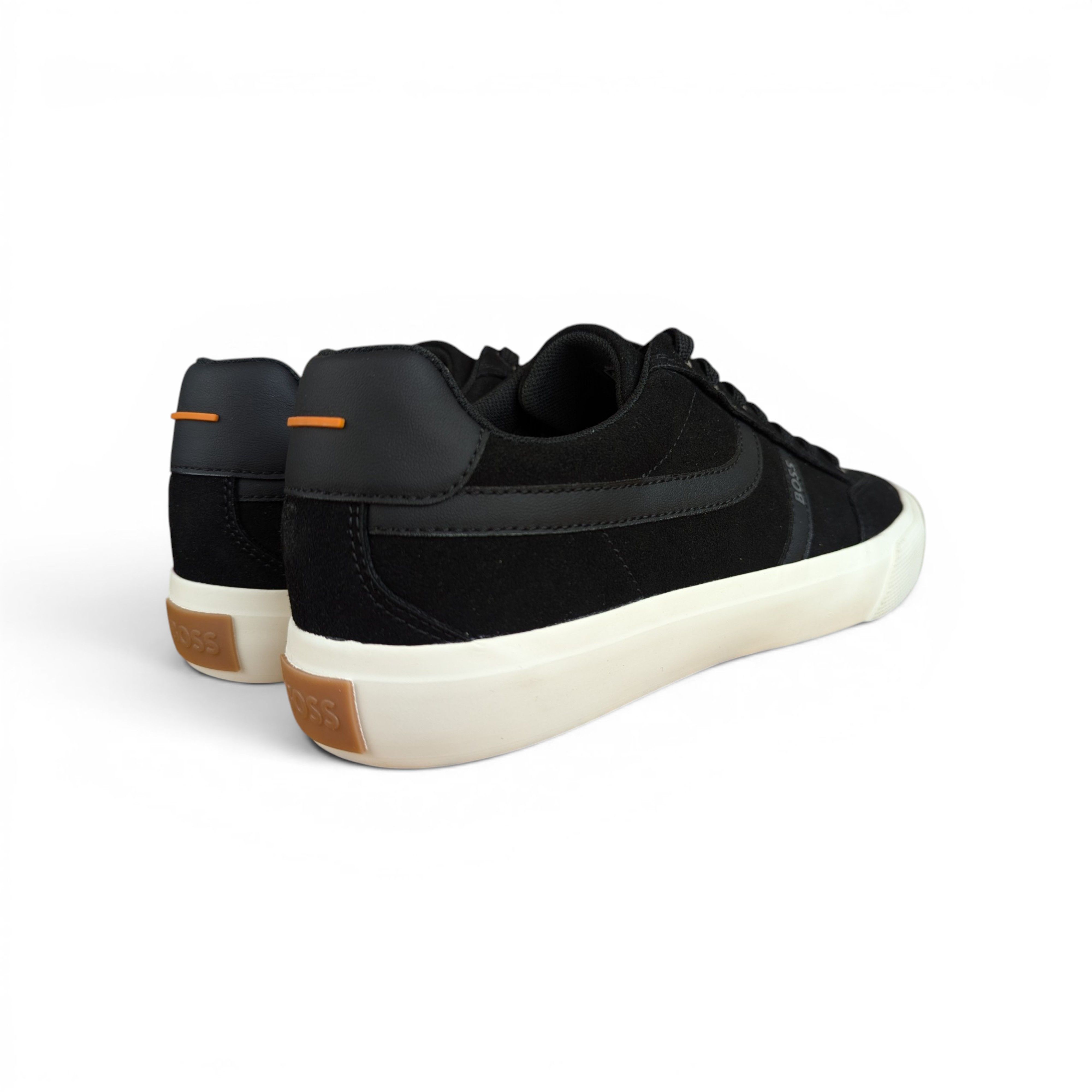 Hugo Boss HUGO BOSS BLACK SUEDE SNEAKERS Size US 9 / EU 42 - 5 Thumbnail