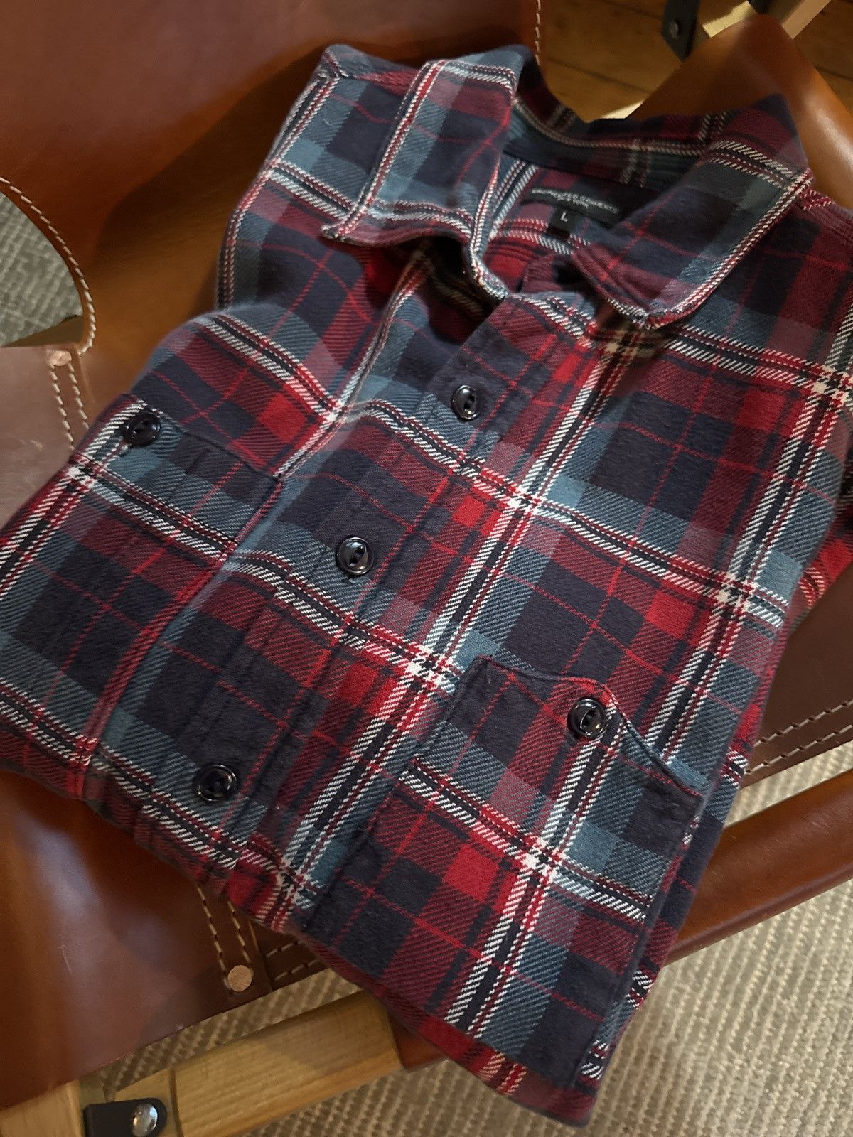 Engineered Garments Engineer’s overshirt Size US L / EU 52-54 / 3 - 1 Thumbnail