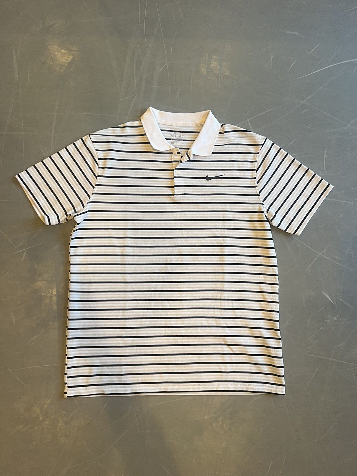 Nike Nike Striped Golf Polo Size US L / EU 52-54 / 3 - 2 Thumbnail