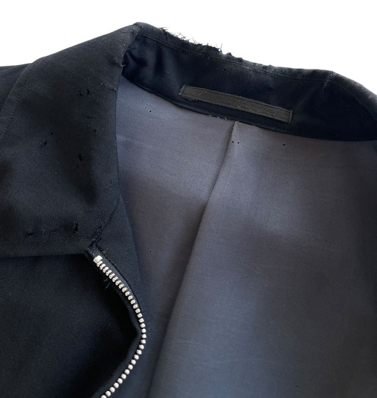 Comme des Garcons Homme Plus AD1997 CDG HOMME PLUS LINEN BLOUSON JACKET Size US M / EU 48-50 / 2 - 10 Thumbnail