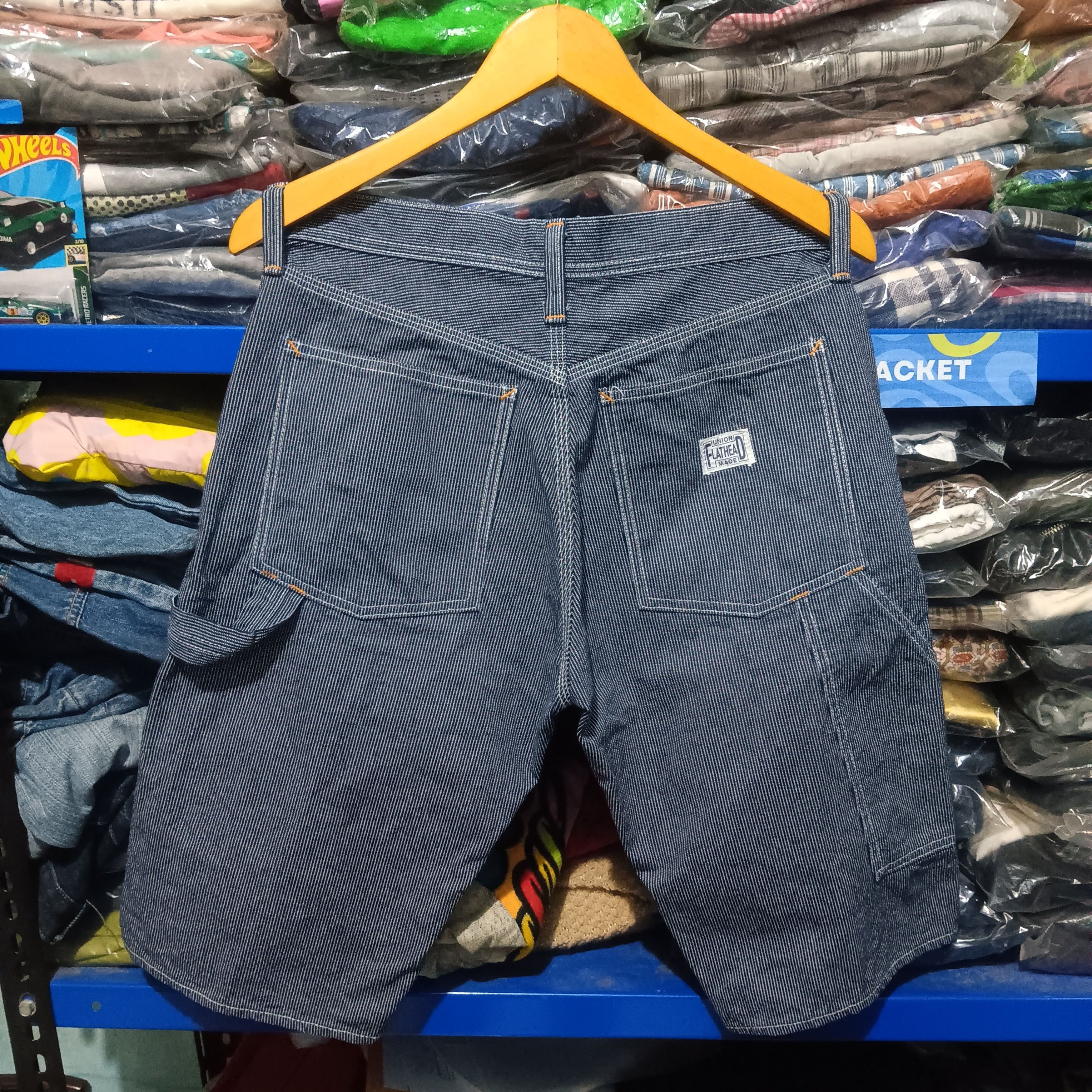 The Flat Head The Flat Head Hickory short pant Size US 32 / EU 48 - 4 Thumbnail