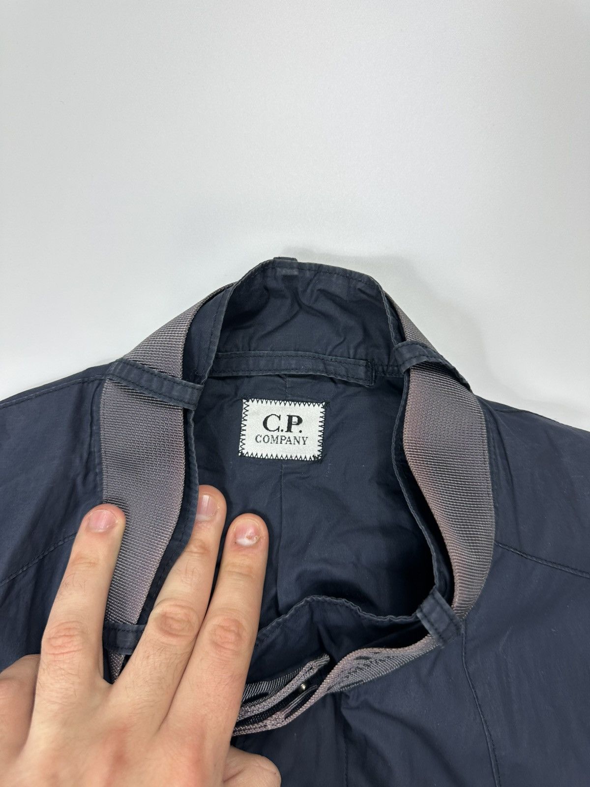C.P. Company C.P Company Multipocket Jacket Men's Blue Zip Size US L / EU 52-54 / 3 - 9 Thumbnail
