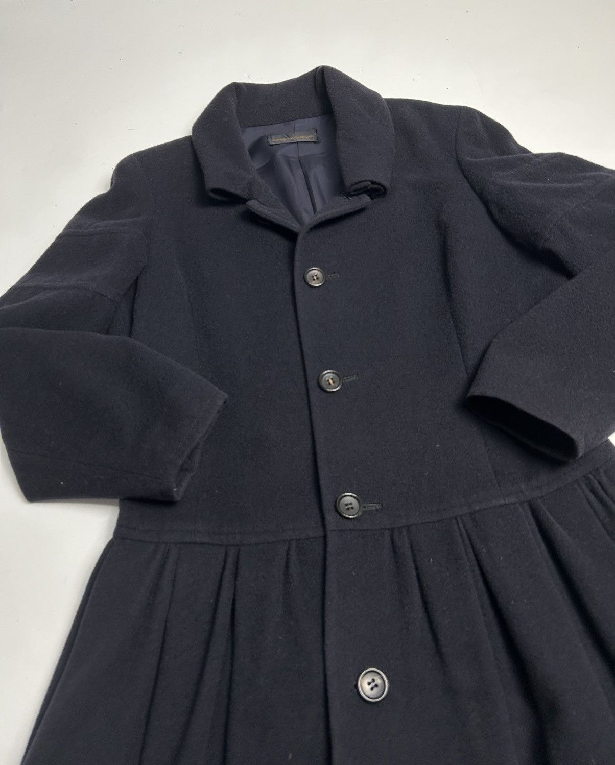 Comme des Garcons × Junya Watanabe × Rei Kawakubo 1989 COMME DES GARCONS LONG COAT Size ONE SIZE - 2 Thumbnail