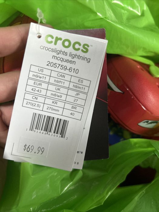 crocs-lightning-mcqueen-crocs-m9-grailed