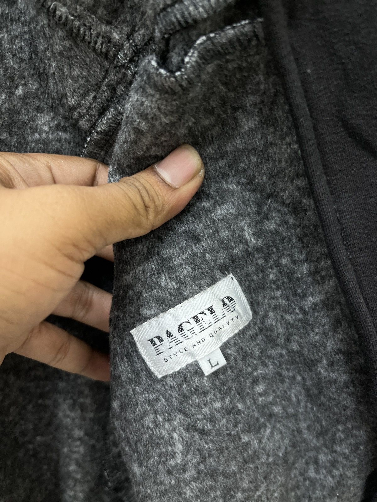 Japanese Brand 🔥🔥🔥STEALS PAGELO ITALY LEATHER TRIM JACKET Size US L / EU 52-54 / 3 - 13 Thumbnail