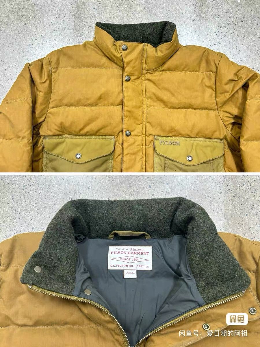 Filson Filson Down Cruiser Jacket，size L Size US L / EU 52-54 / 3 - 6 Thumbnail