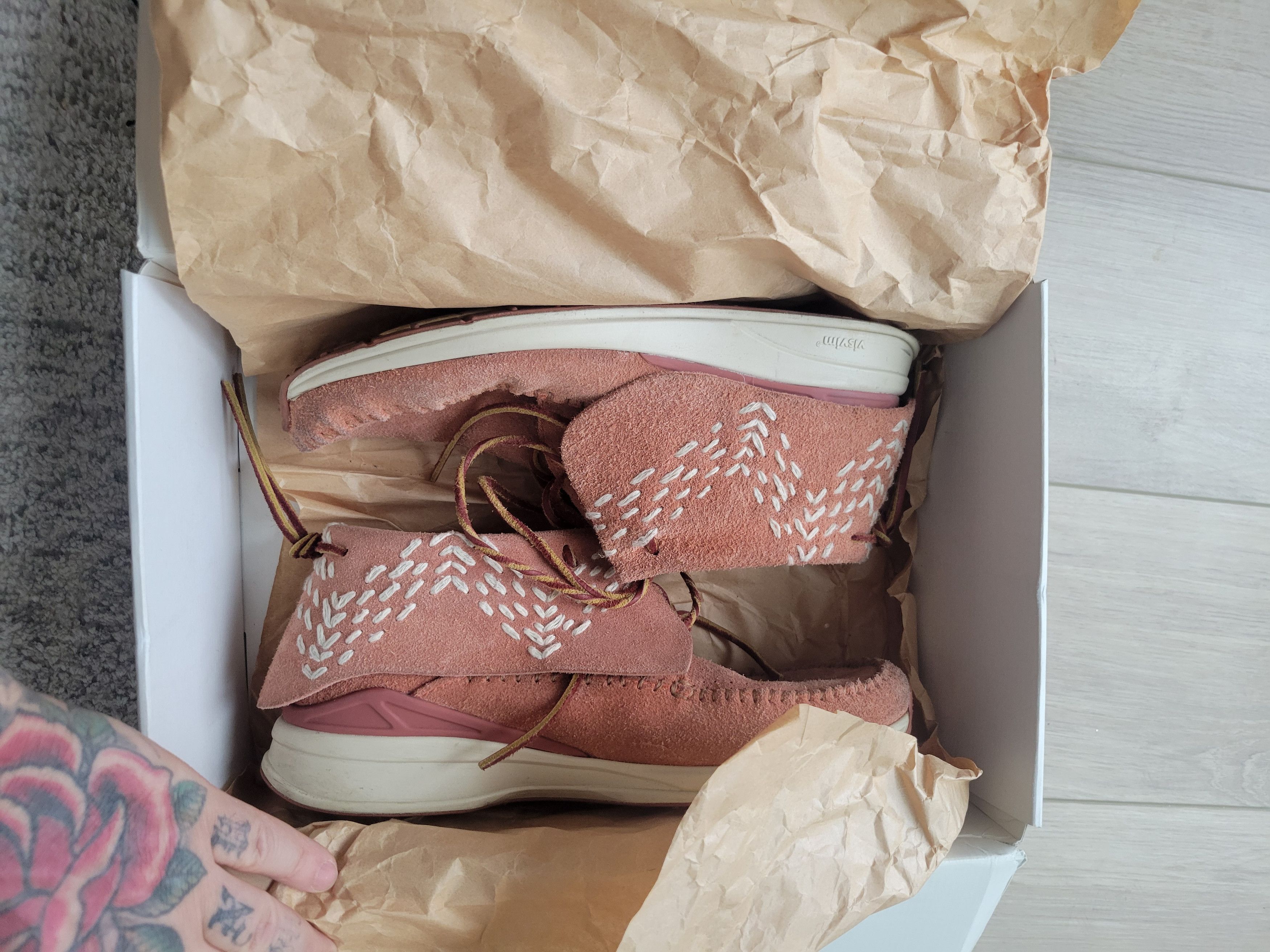 Visvim Visvim shashiko Size US 9.5 / EU 42-43 - 5 Thumbnail
