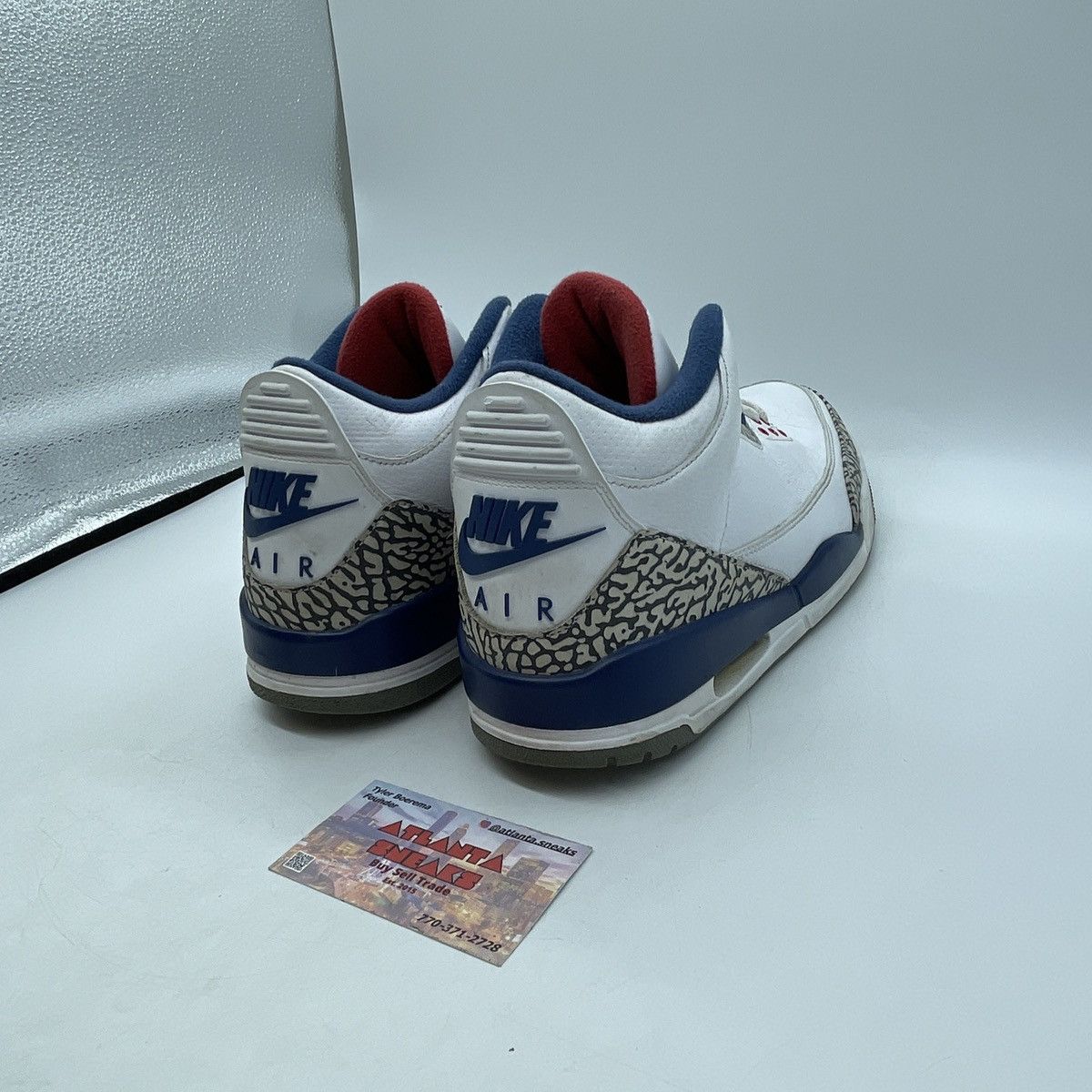 Jordan Brand Air Jordan 3 true blue Size US 11 / EU 44 - 5 Thumbnail