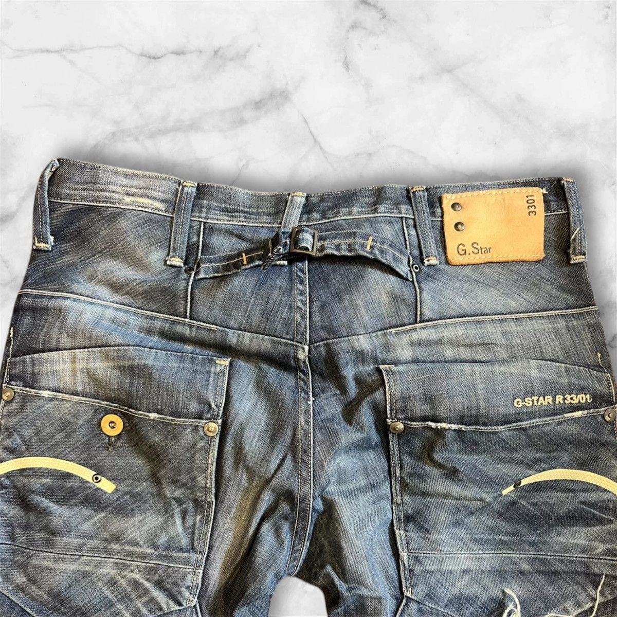 G-Star × Vintage G star Raw R 3301 Size US 31 - 7 Thumbnail