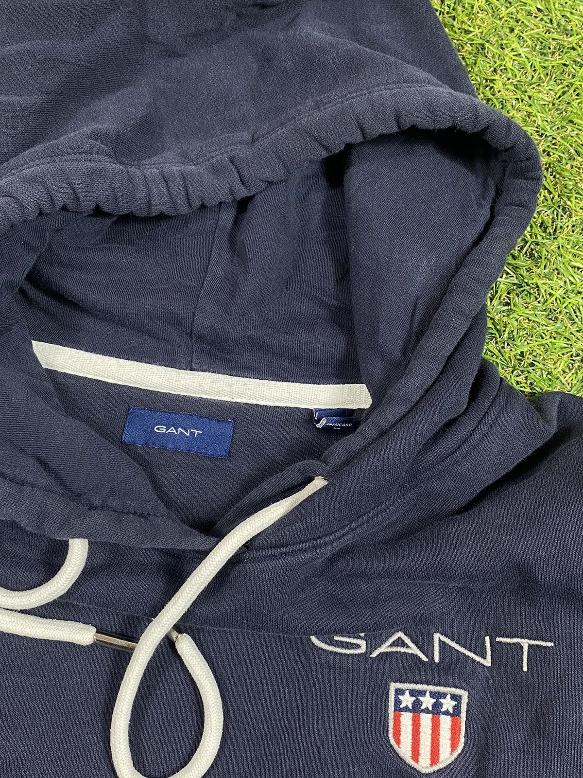 Gant Vintage Y2K Gant hoodie big logo streetwear style size S Size US S / EU 44-46 / 1 - 3 Thumbnail