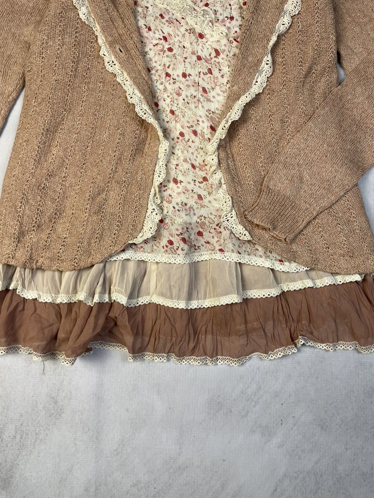 LIZ LISA Y2k Axes Femme Floral Cami Himekaji Neapolitan Soft Mori Size XS / US 0-2 / IT 36-38 - 3 Thumbnail