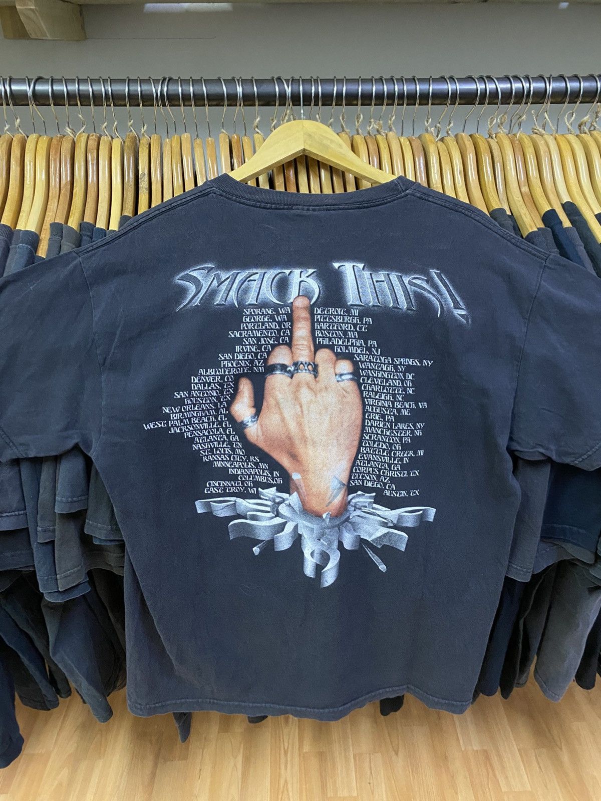 Band Tees × Vintage GODSMACK 2000 Size US M / EU 48-50 / 2 - 5 Thumbnail