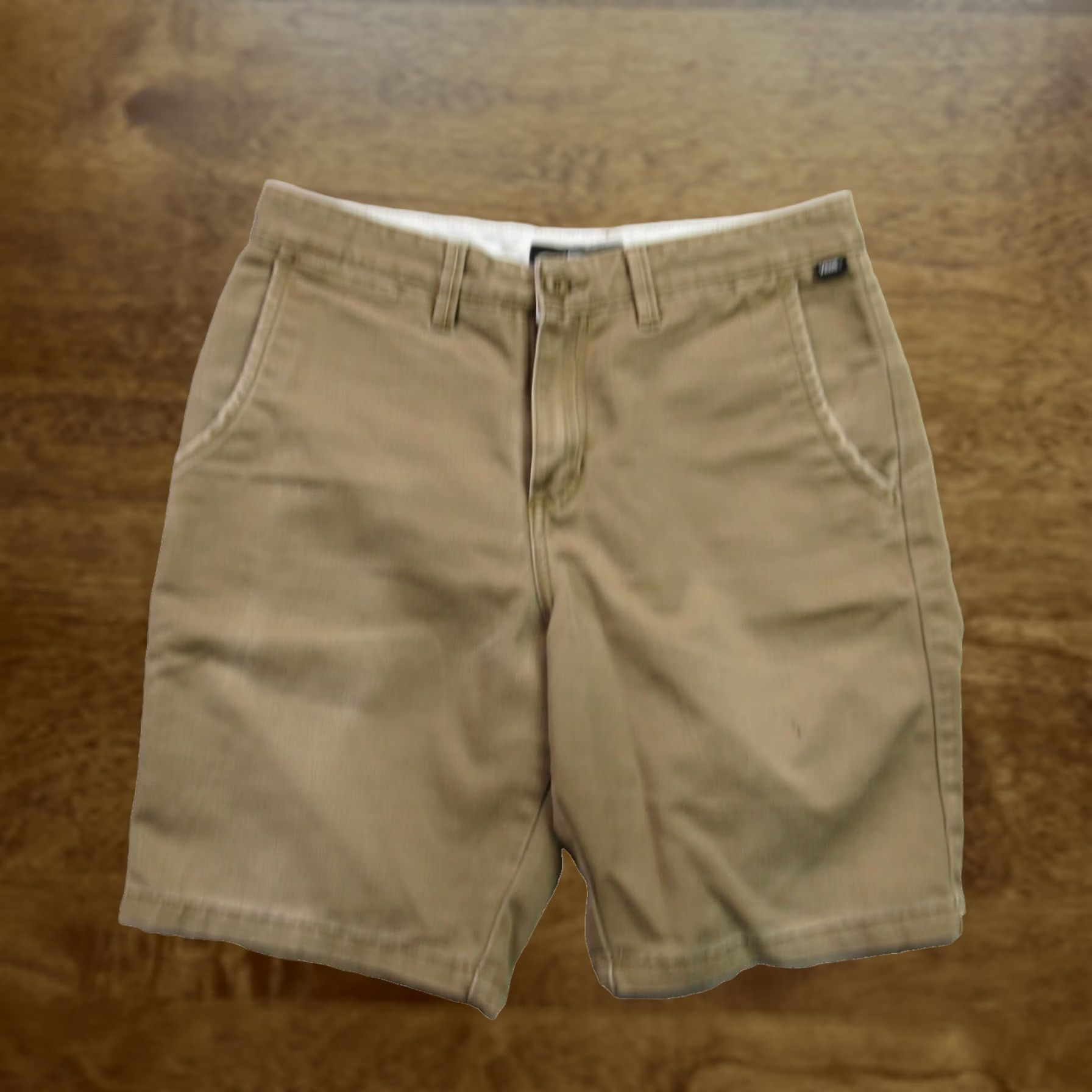 Vans VANS Chino Shorts Men's Size 30 Regular Flat Front Skate Tan Pockets Size US 30 / EU 46 - 1 Thumbnail