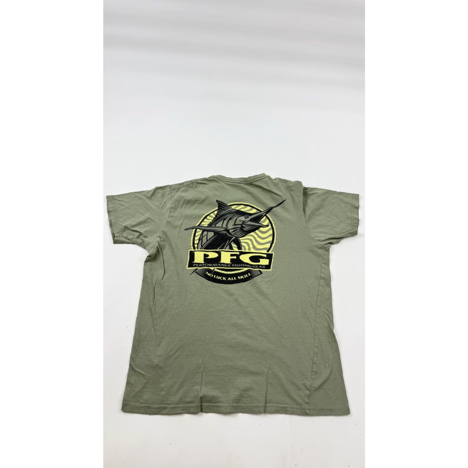 Vintage Columbia PFG Shirt Mens Medium Green Performance Fishing Gear Graphic Tee Size US M / EU 48-50 / 2 - 4 Thumbnail