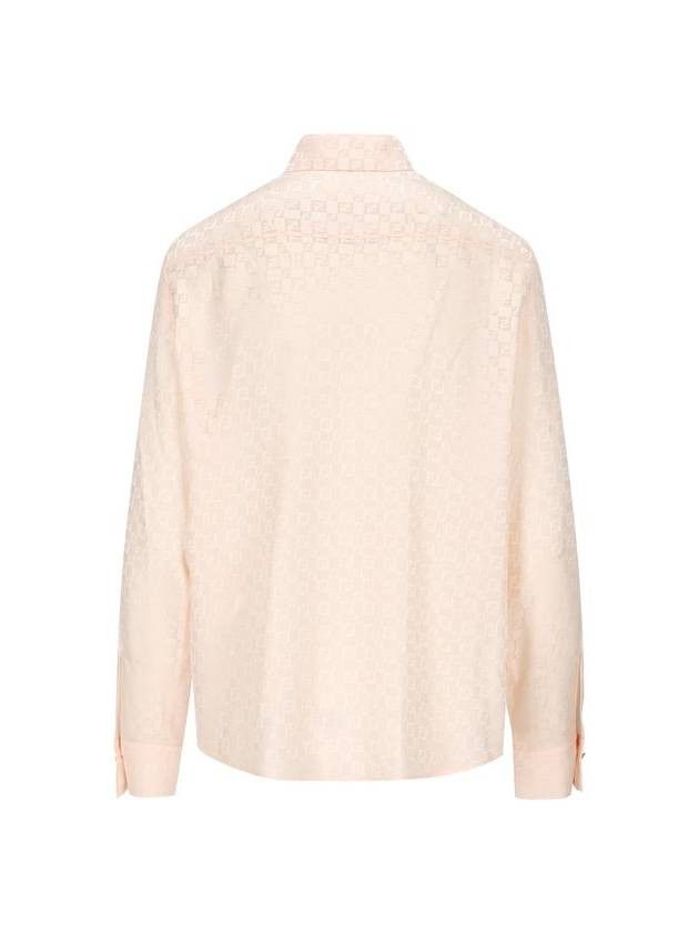 Fendi o1s1wg110426 Shirt in Pink Size XL / US 12-14 / IT 48-50 - 2 Thumbnail