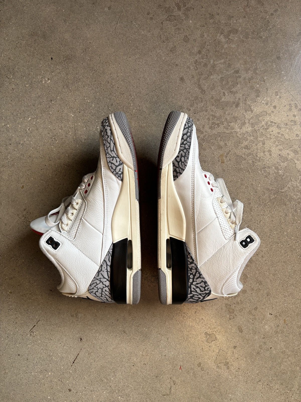 Jordan Brand Jordan 3 Cement Reimagined Size US 8.5 / EU 41-42 - 8 Thumbnail