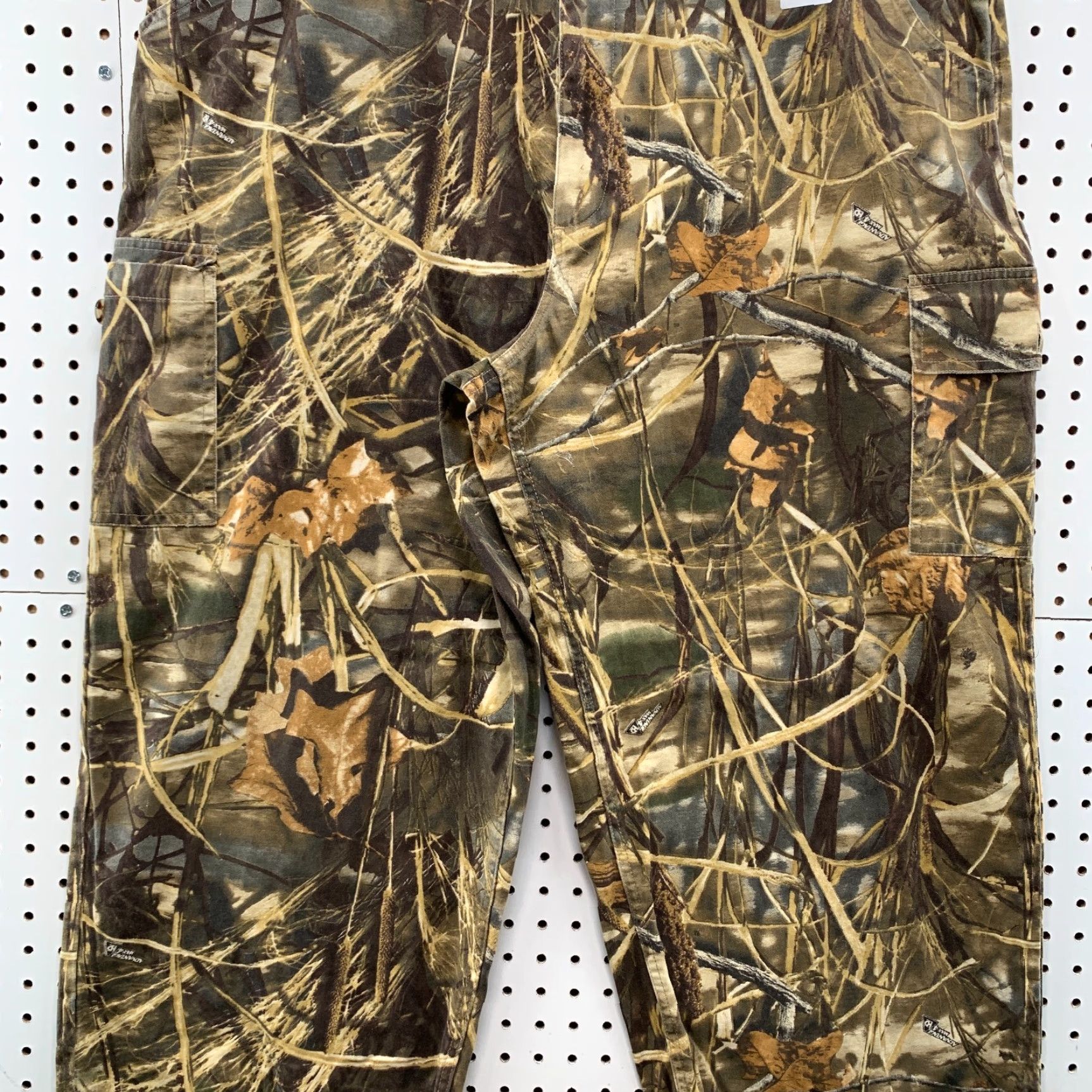 Vintage VINTAGE Spartan Outdoor Camouflage Hunt Pants Mens 2XL 41x30.5 Brown Hunting Camouflage Pants Size US 39 - 7 Thumbnail