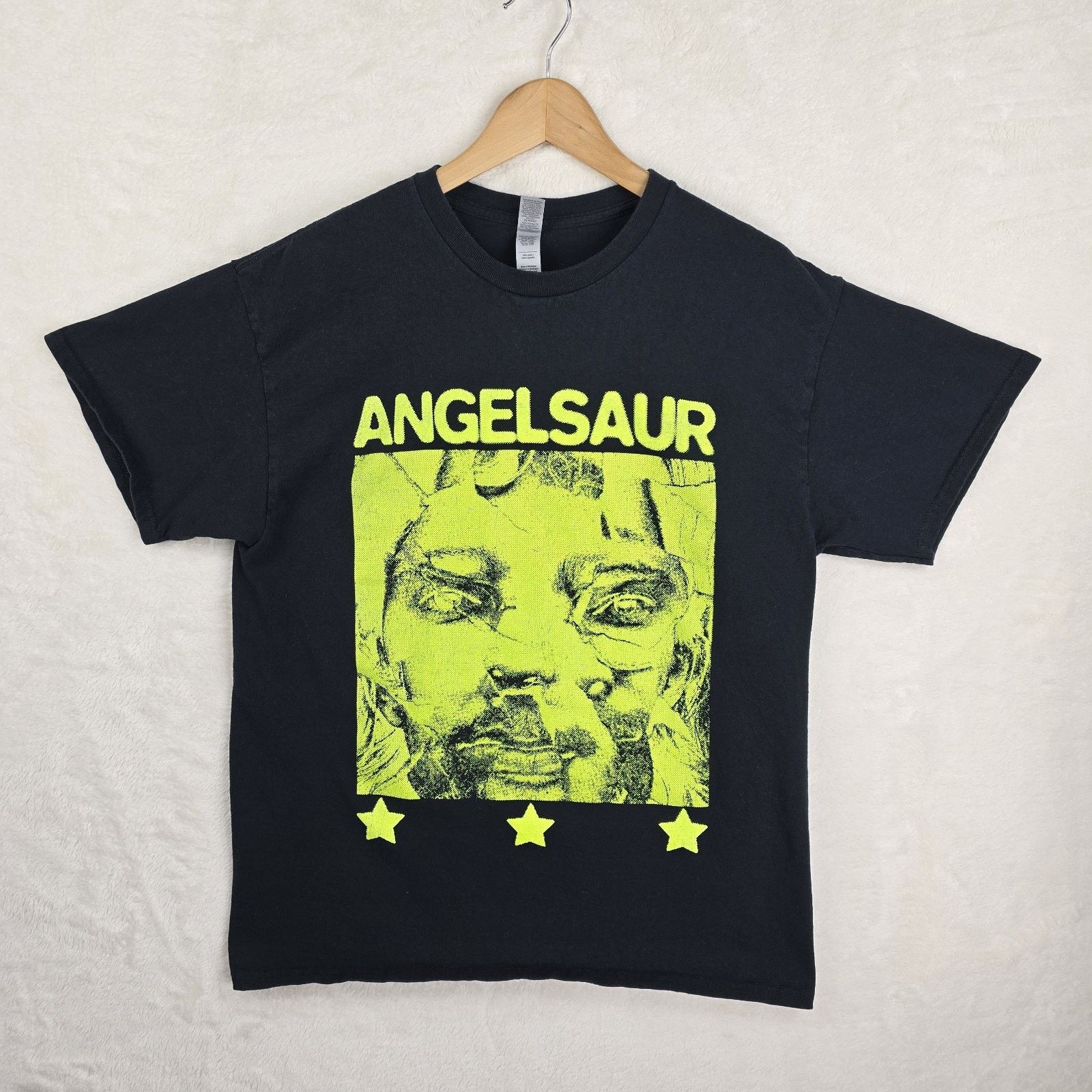 Gildan Angelsaur Alternative Rock Band Shirt Size Large Size US L / EU 52-54 / 3 - 2 Thumbnail