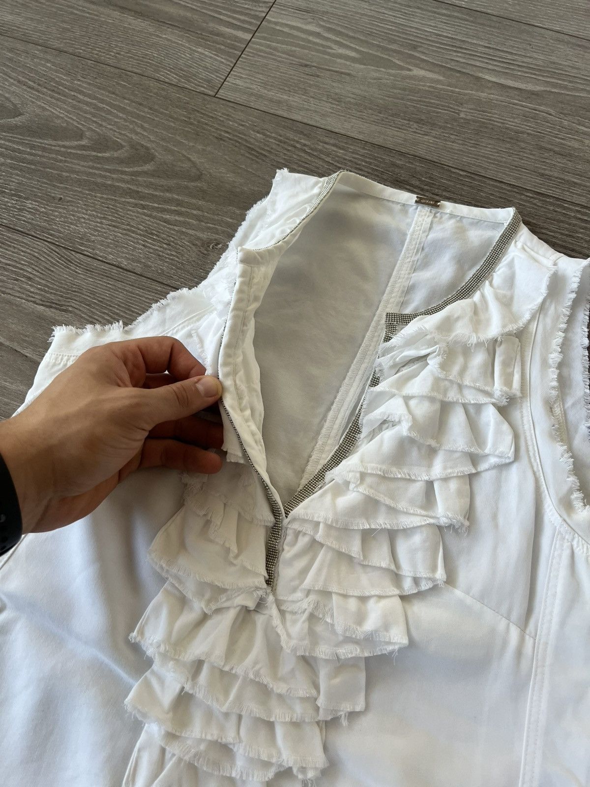 Japanese Brand Gustav Designer Lite Baumwolle Cotton Denmark Top Size XS / US 0-2 / IT 36-38 - 12 Thumbnail