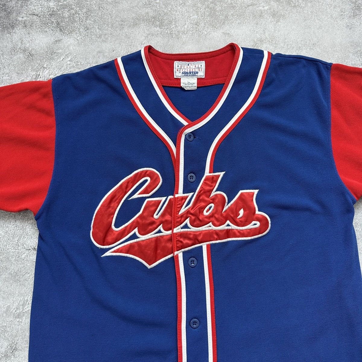 Starter Vintage Chicago Cubs Starter Jersey Men’s Shirt Size US L / EU 52-54 / 3 - 2 Thumbnail