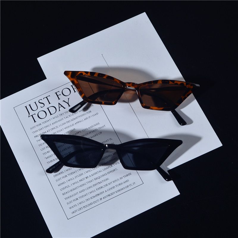 VIBE Hip-hop Street ins style custom avant-garde sunglasses Size ONE SIZE - 1 Thumbnail