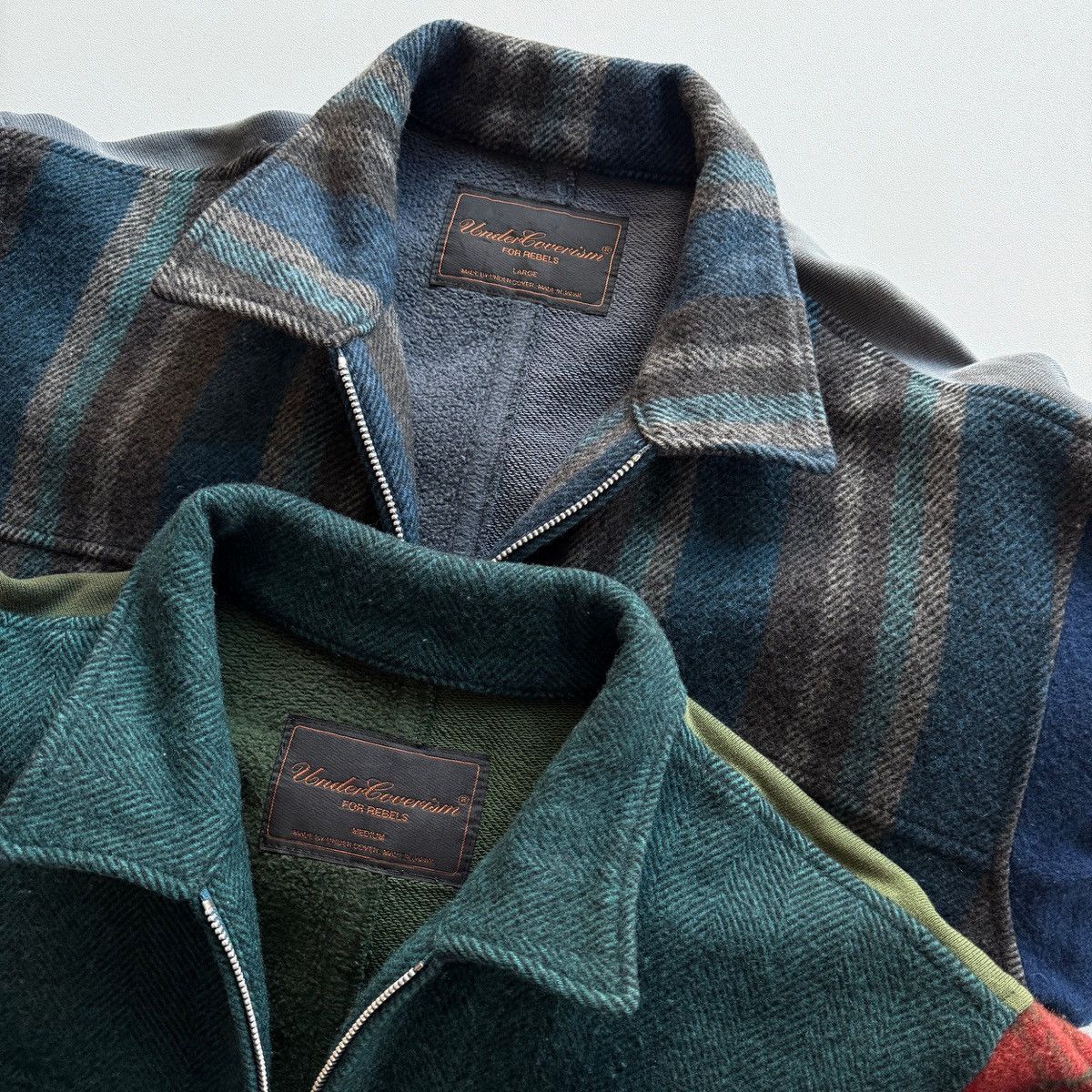 Undercover AW03 Paper Doll Hybrid Reconstructed Wool Jacket Size US M / EU 48-50 / 2 - 17 Thumbnail