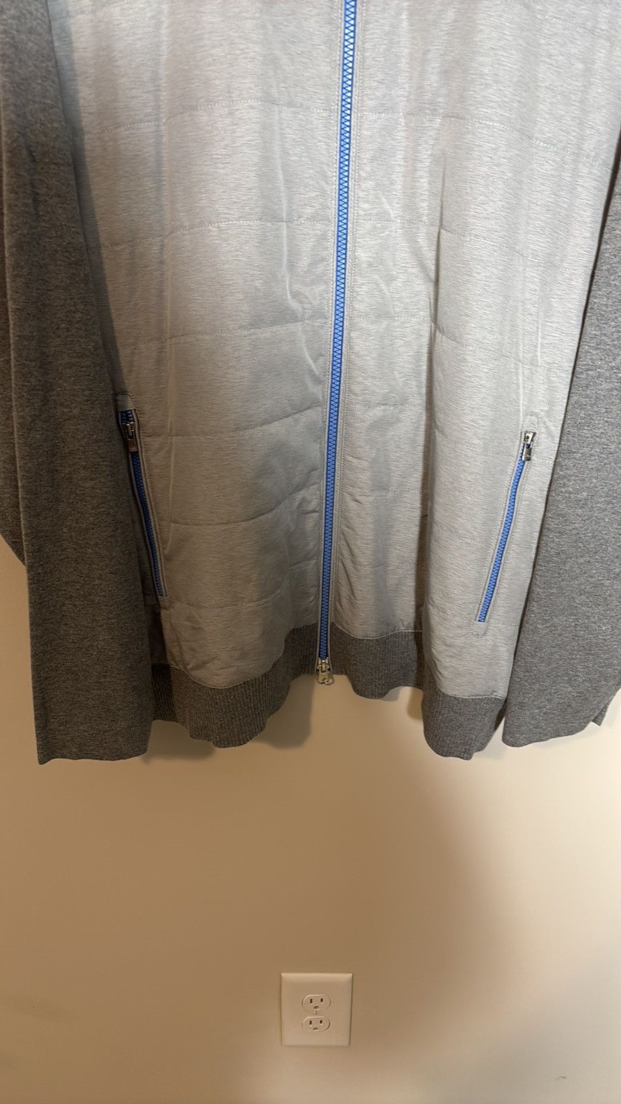 Peter Millar Peter Millar Crown Comfort Full Zip Bomber Jacket Size XXL / US 16-18 / IT 52-54 - 3 Thumbnail