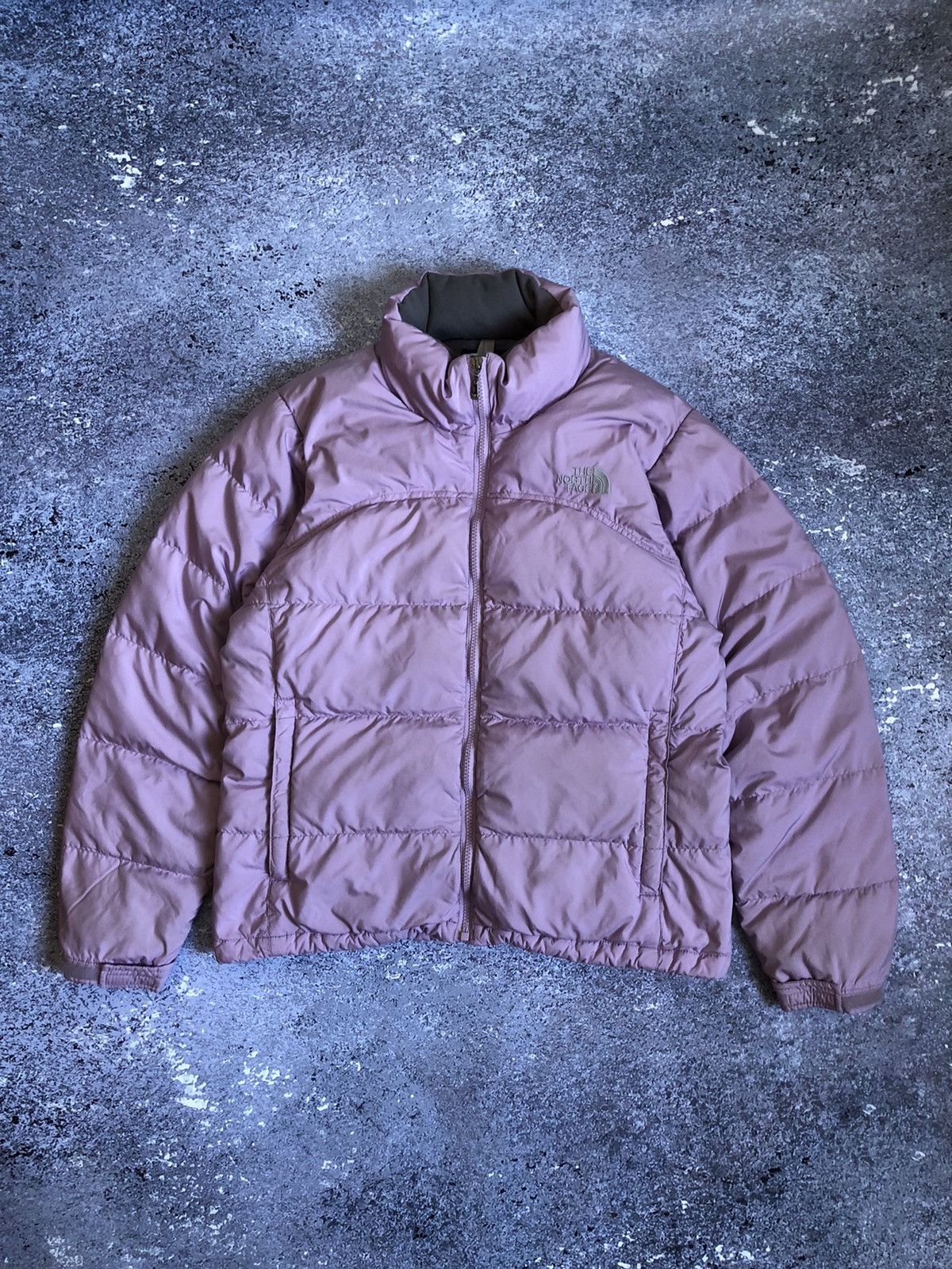 The North Face × Vintage Vintage The North Face 700 Purple Nuptsen Down Puffer Size M / US 6-8 / IT 42-44 - 1 Thumbnail
