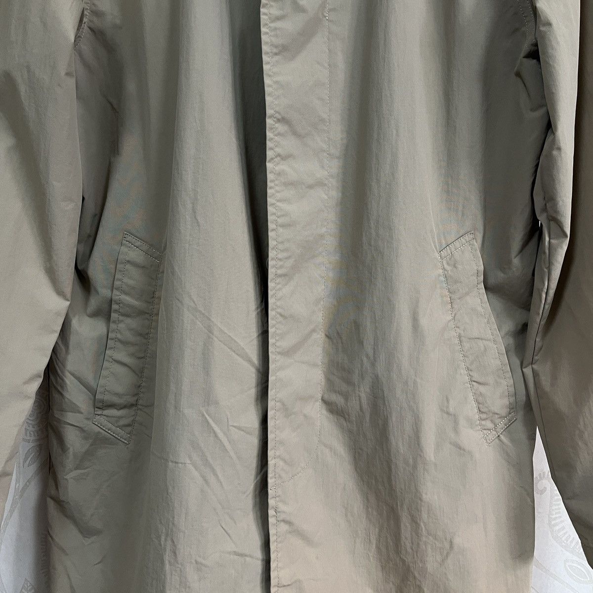 Stussy × Vintage Stussy Streetwear Parka Light Jacket Size US M / EU 48-50 / 2 - 10 Thumbnail