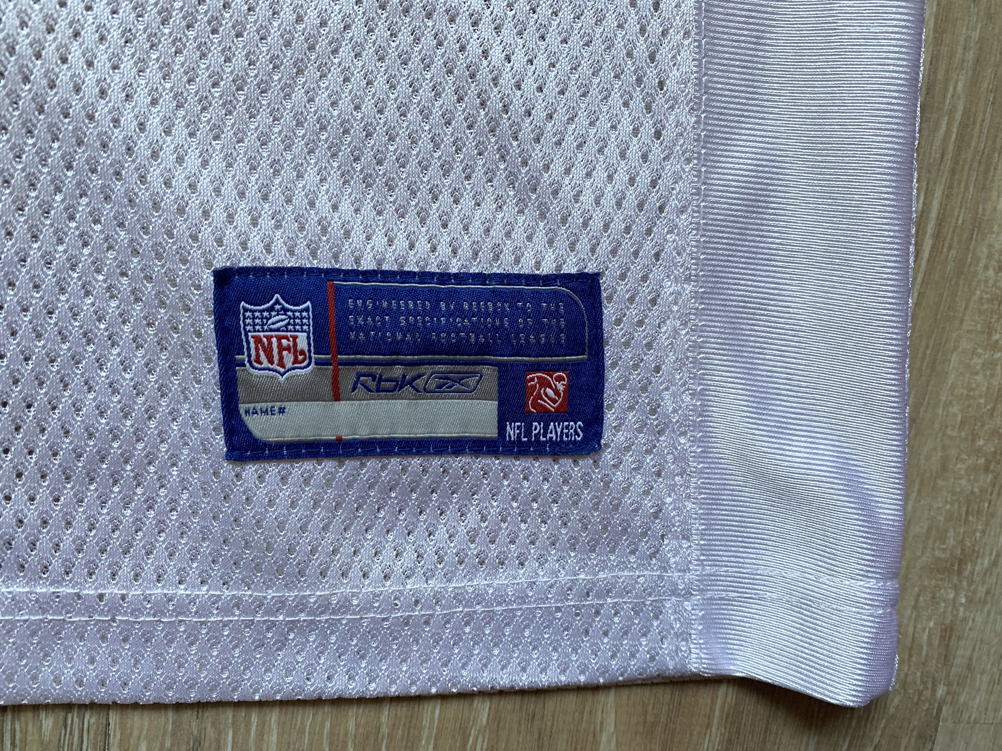 NFL × Reebok × Vintage Reebok NFL Washington Redskins Chris Cooley #47 Jersey Size M / US 6-8 / IT 42-44 - 6 Thumbnail