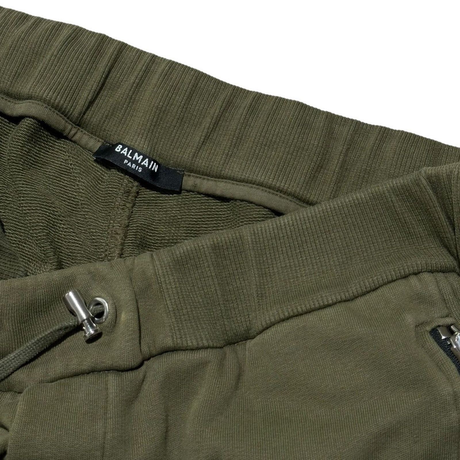 Balmain Logo moto ribbed sweatpants Size US 36 / EU 52 - 3 Thumbnail
