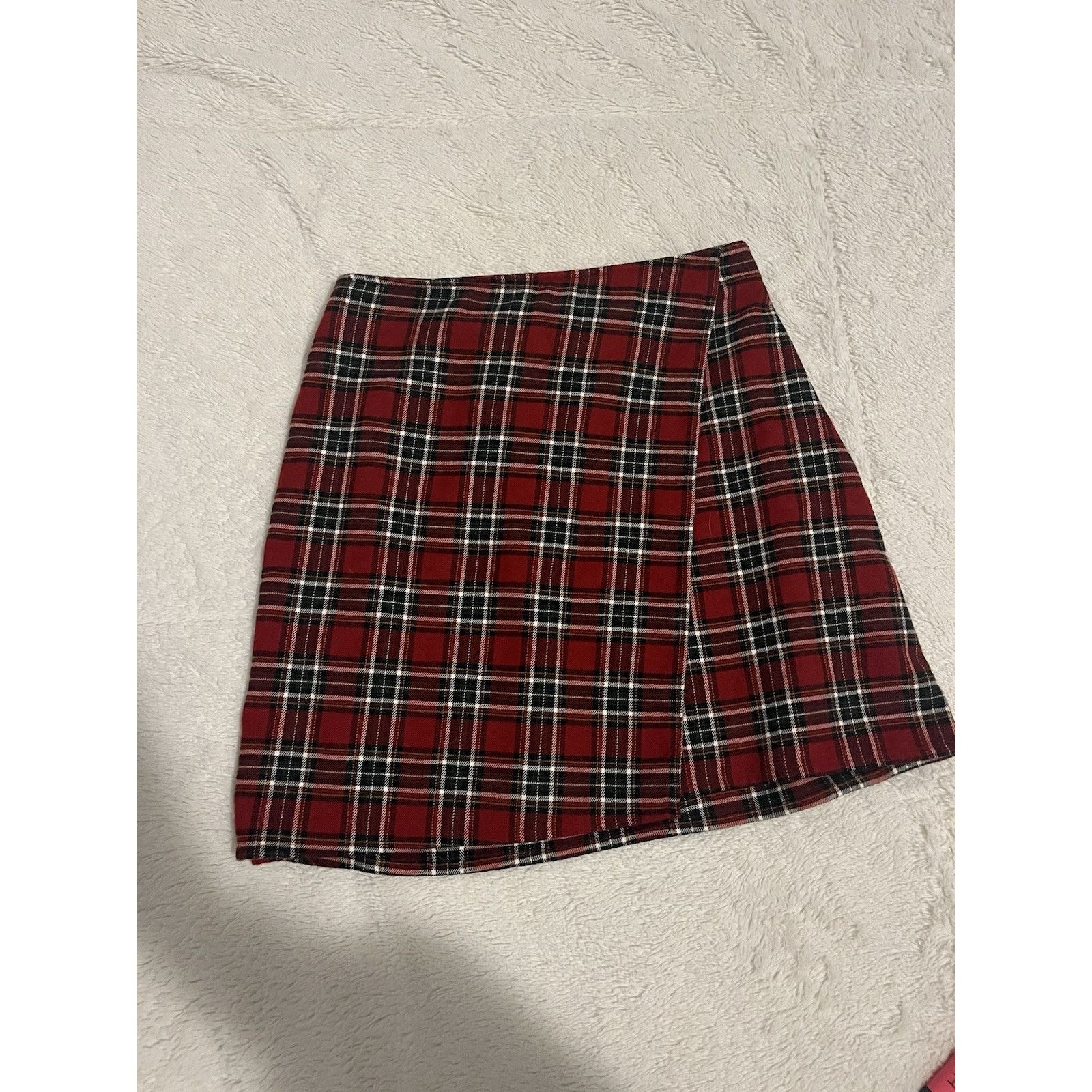 Hollister NWT Hollister Skirt Plaid Ultra Mini Size XS Extra Small Size 25" / US 0 / IT 36 - 1 Thumbnail