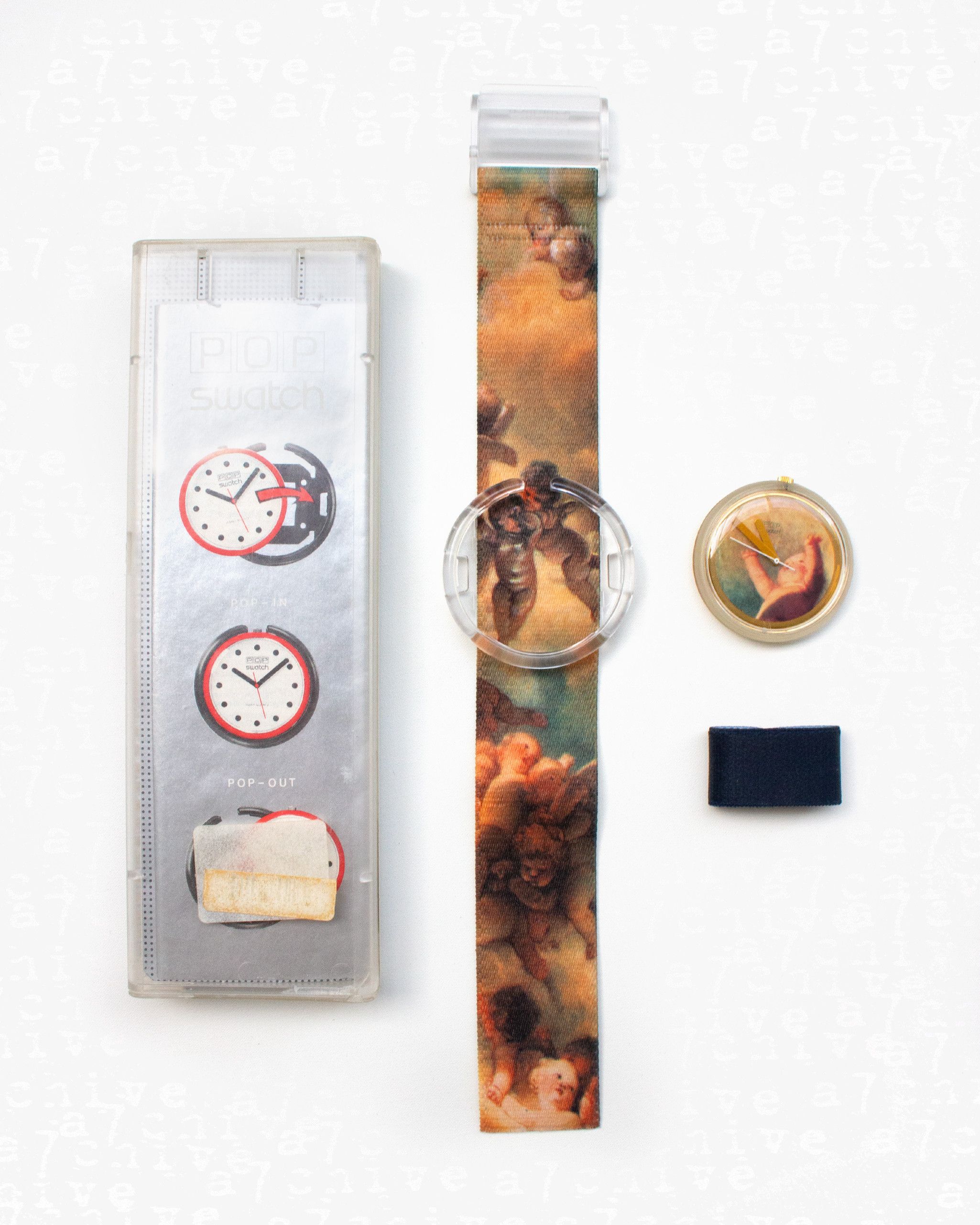 Swatch × Vivienne Westwood Vivienne Westwood ‘Putti’ Pop Swatch - S/S 1992 Size ONE SIZE - 4 Thumbnail