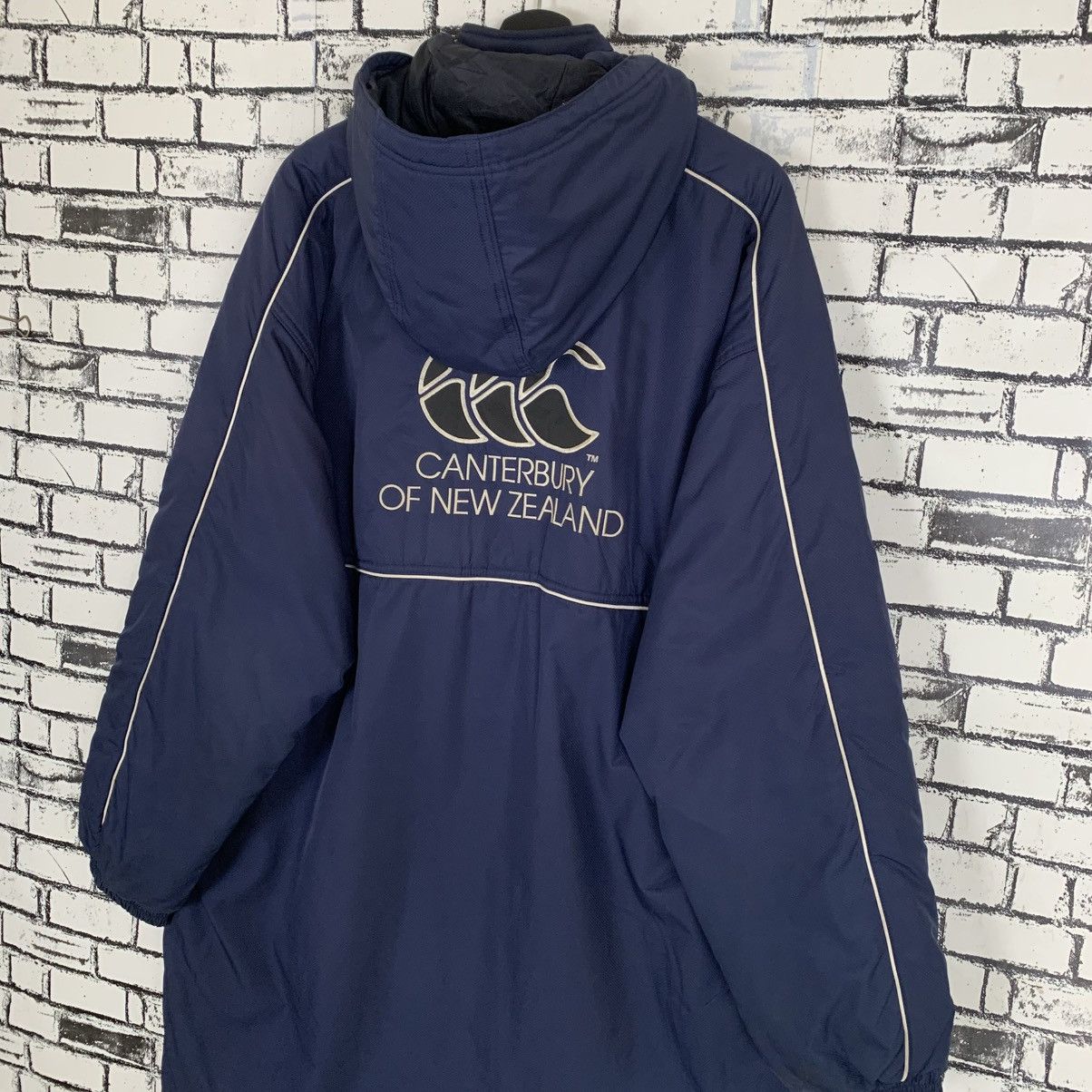 Canterbury of New Zealand × Designer × Vintage Vintage Canterbury Long Coach Jacket Size US XL / EU 56 / 4 - 11 Thumbnail
