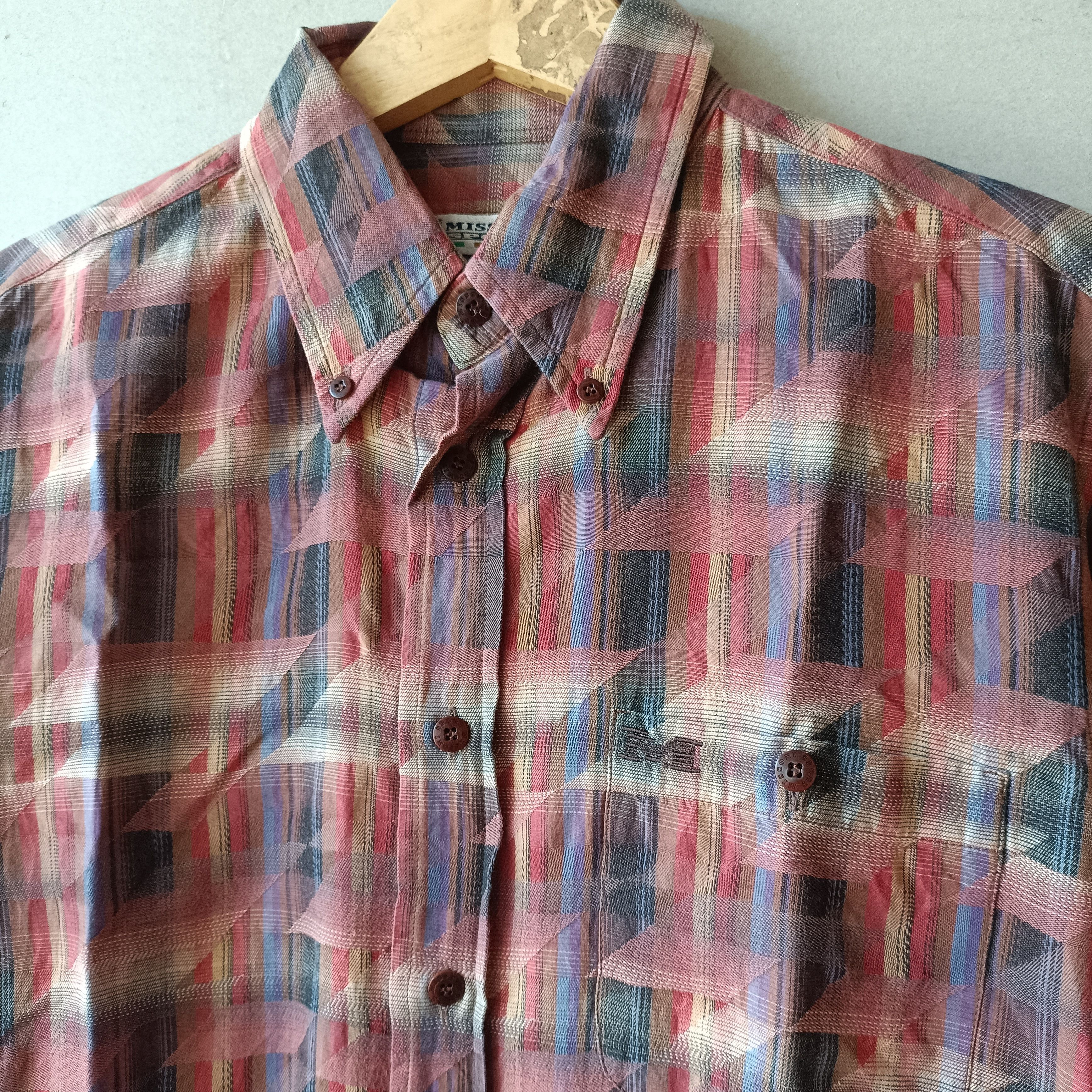 Missoni Missoni Flannel Size US M / EU 48-50 / 2 - 3 Thumbnail