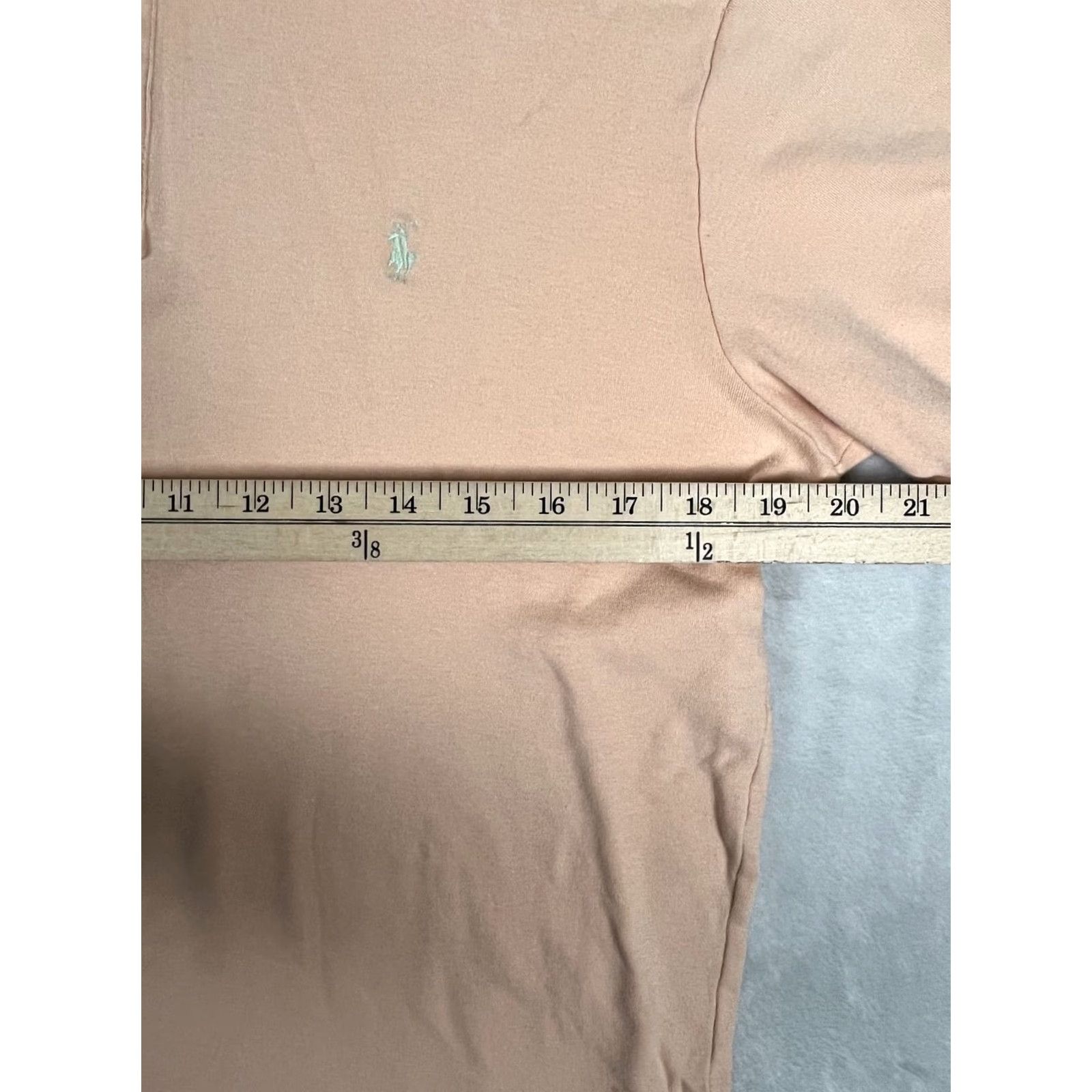 Polo Ralph Lauren VINTAGE Polo Ralph Lauren Polo Shirt Orange Peach Size L Men Short Sleeve Knit Cotton Logo Solid Classic Golf Hong Kong Size US L / EU 52-54 / 3 - 5 Thumbnail