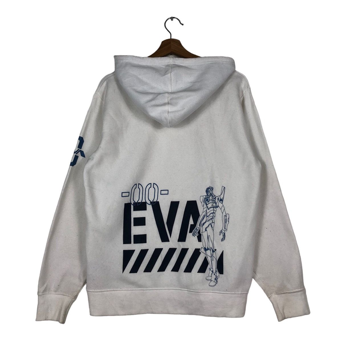 Cartoon Network 🔥Vintage Hoodie Anime Cartoon Network Evangelion Big Logo Size US M / EU 48-50 / 2 - 8 Thumbnail