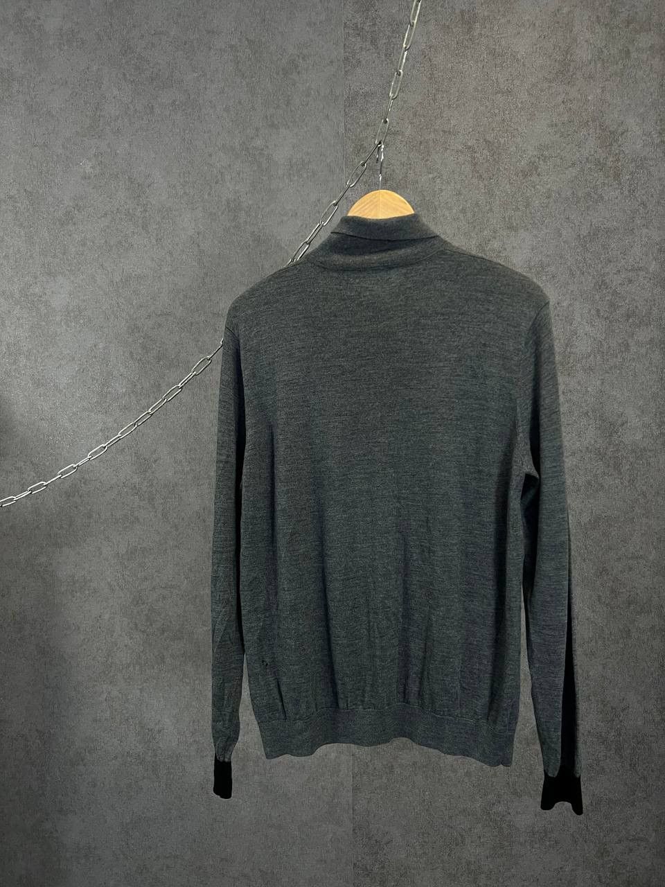 Designer × Paul Smith Paul Smith designer wool polo sweater Size US L / EU 52-54 / 3 - 6 Thumbnail