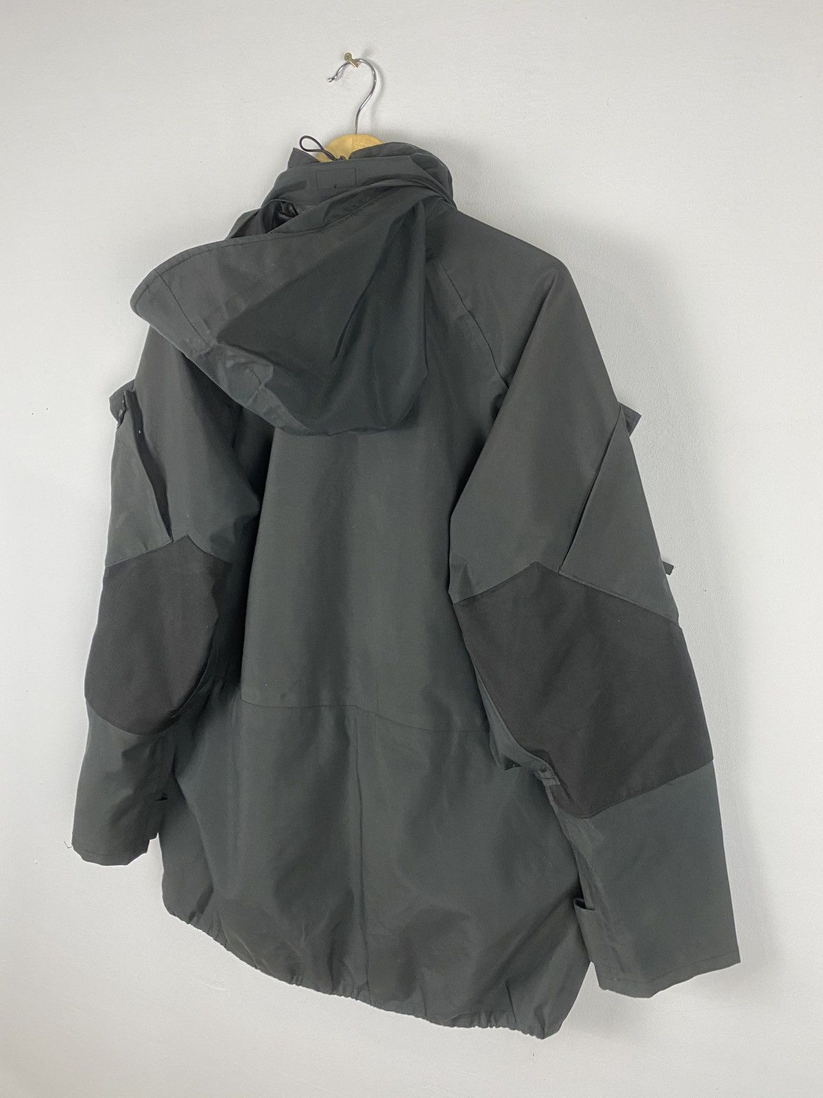 Other × Vintage Vintage Made in USA Parka Tactical Utility Pocket Jacket Size US L / EU 52-54 / 3 - 9 Thumbnail