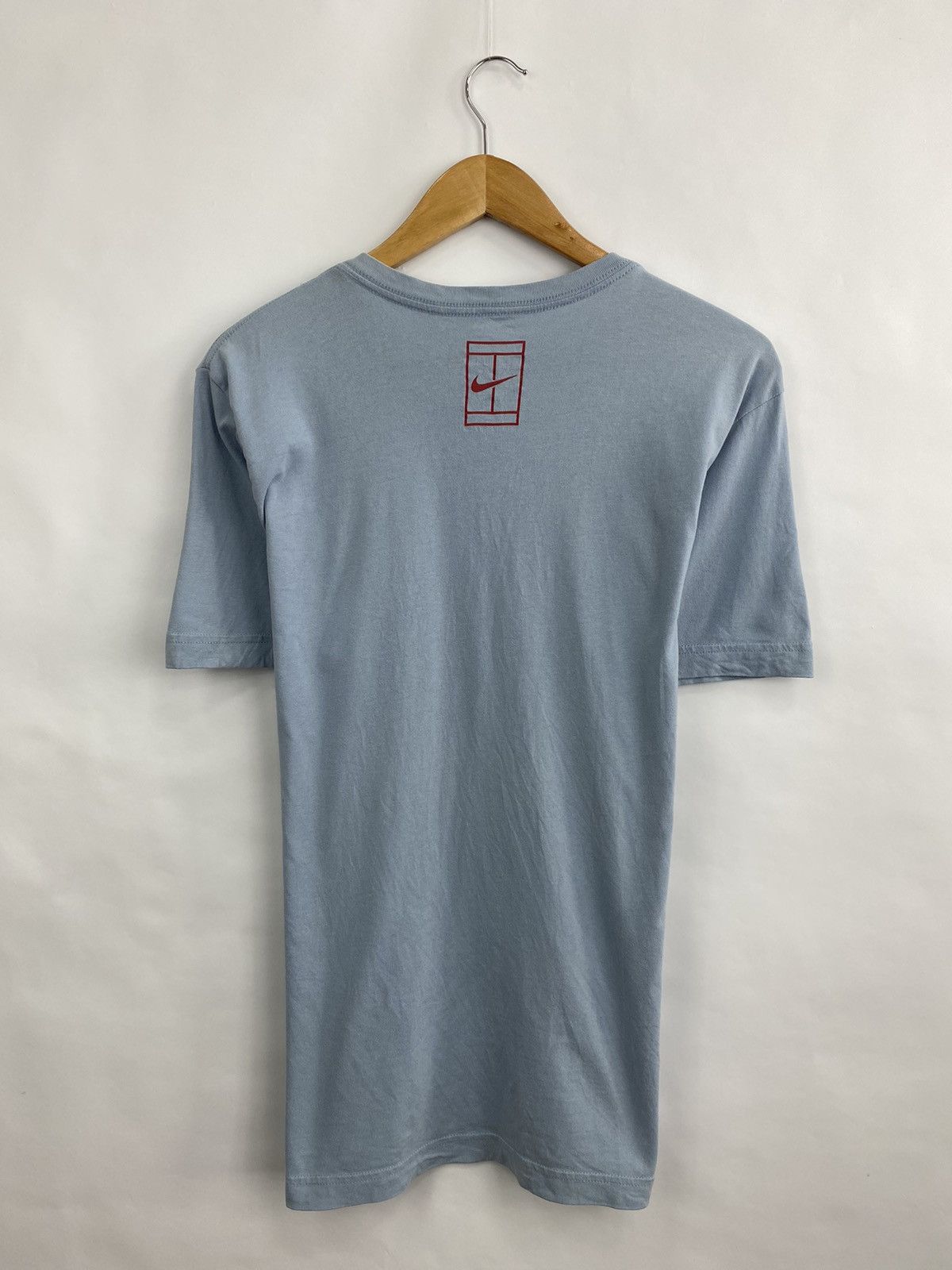 Nike × Vintage 🎾 Nike Roger Federer RF Tennis T-Shirt Y2K Rare Retro Hype Size US M / EU 48-50 / 2 - 7 Thumbnail