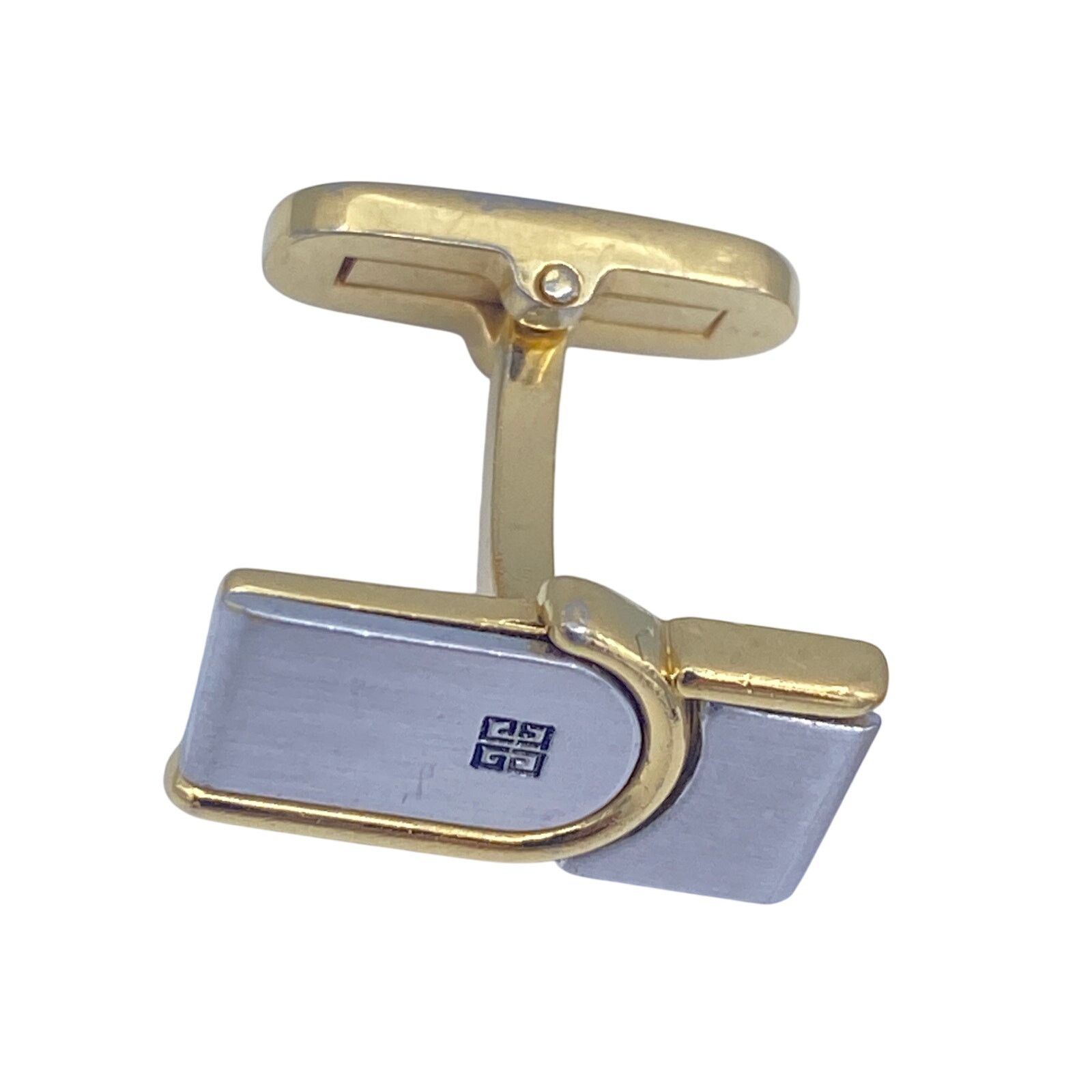 Dior Givenchy Authentic Gold-Tone and Silver-Tone Cufflinks Size 26 - 7 Thumbnail