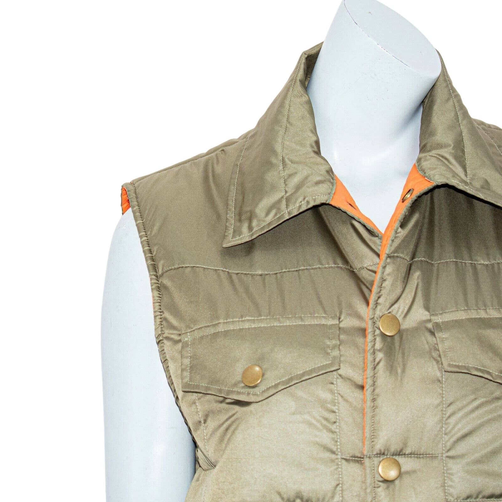 NSF NSF Women's Aida Puffer Vest Jacket in Army Green Size M / US 6-8 / IT 42-44 - 9 Thumbnail