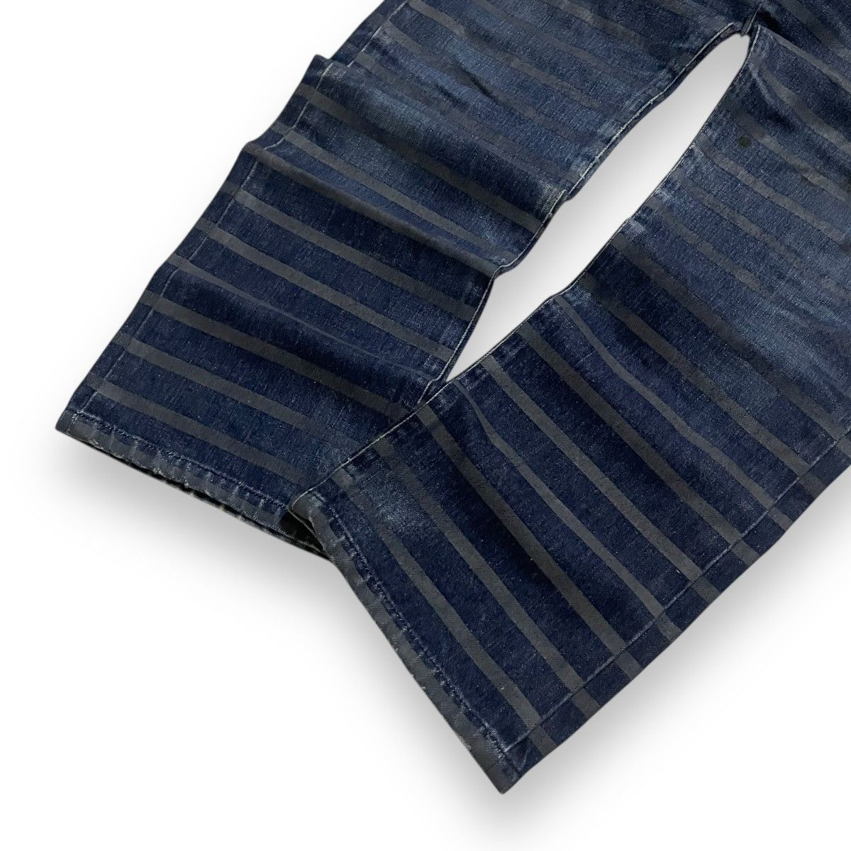 Hysteric Glamour ORIGINAL FLARE JAPAN CALSULEPLUS OVER STRIPE (31×41) Size US 31 - 7 Thumbnail