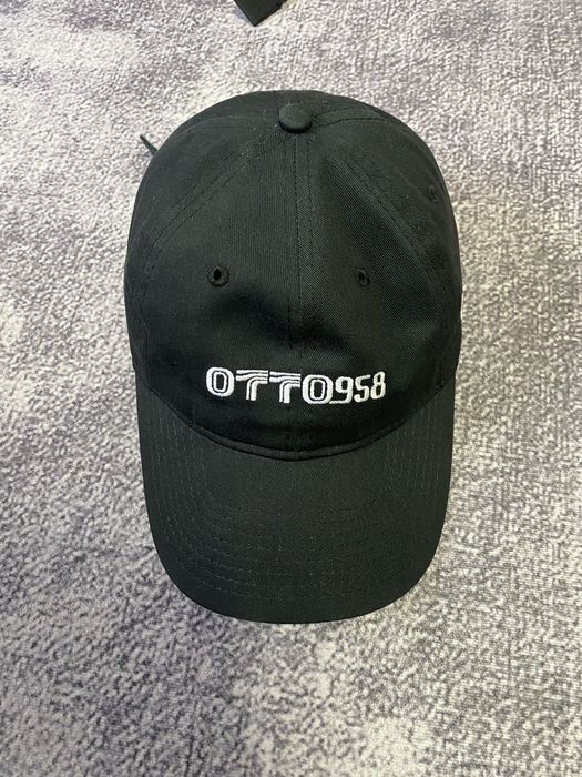 Otto Kiko Kostadinov OTTO 958 Hats Black | Grailed