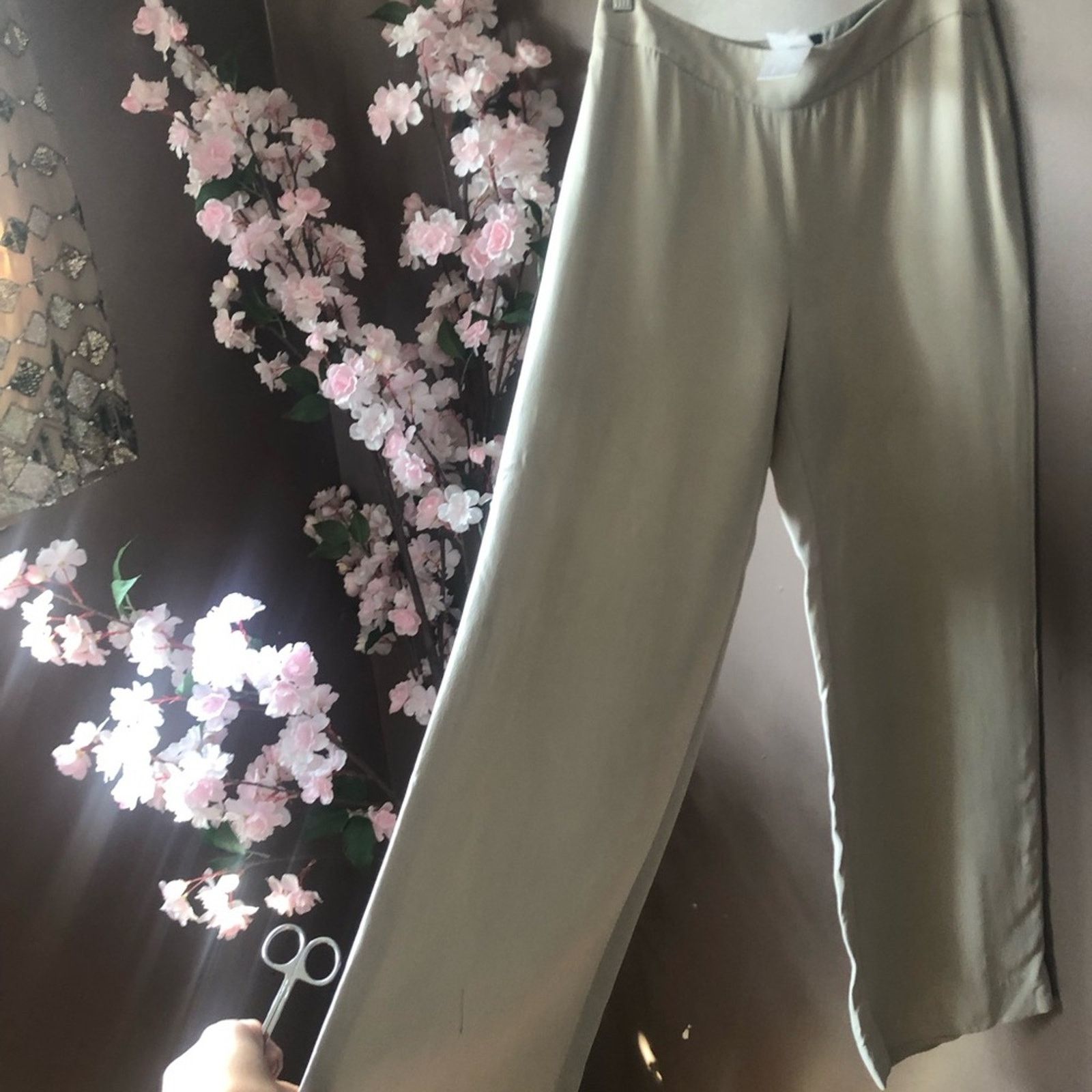 Giorgio Armani Vintage designer Giorgio Armani slacks pants bottoms. Size 27" / US 4 / IT 40 - 3 Thumbnail
